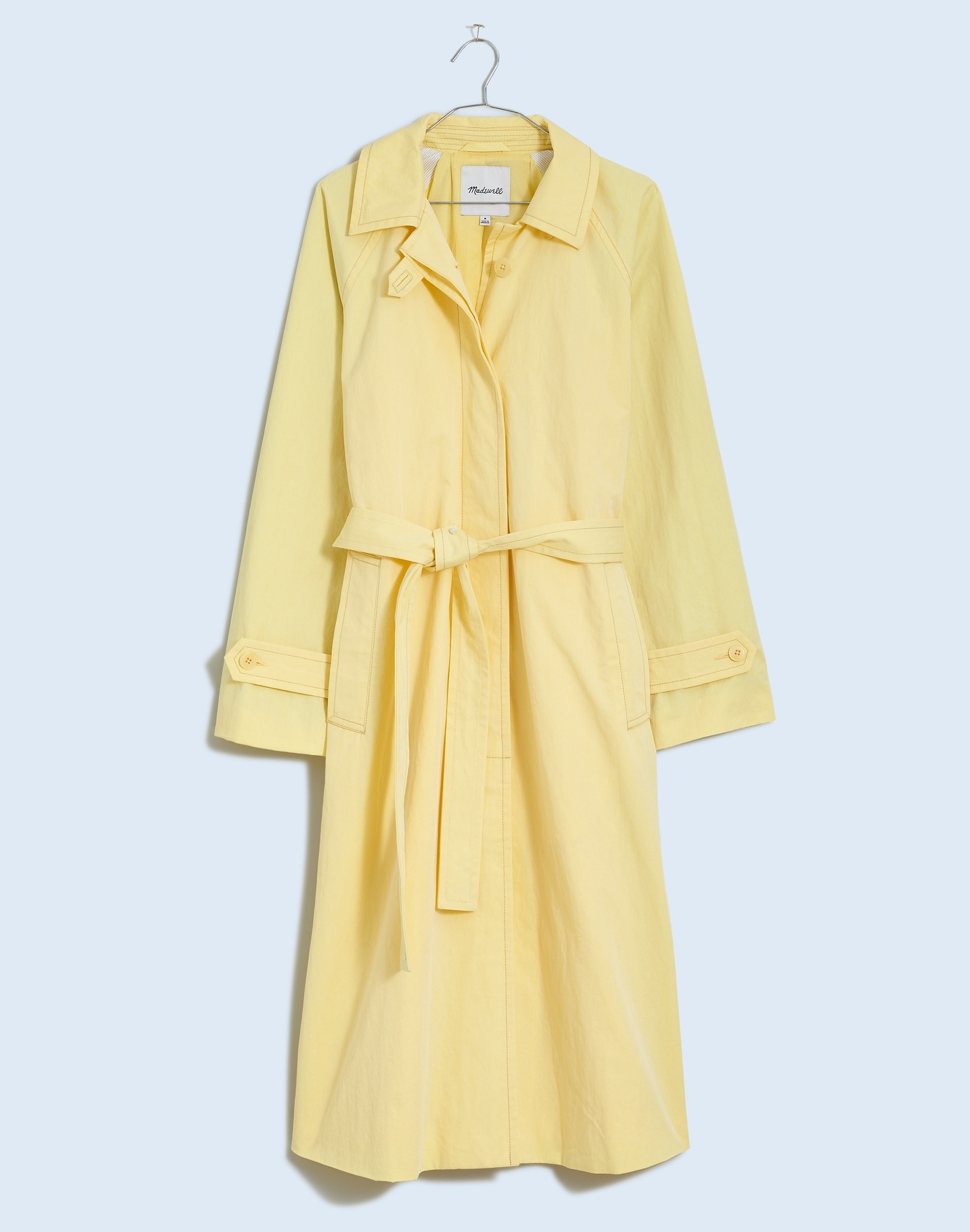 Belted Trench Coat