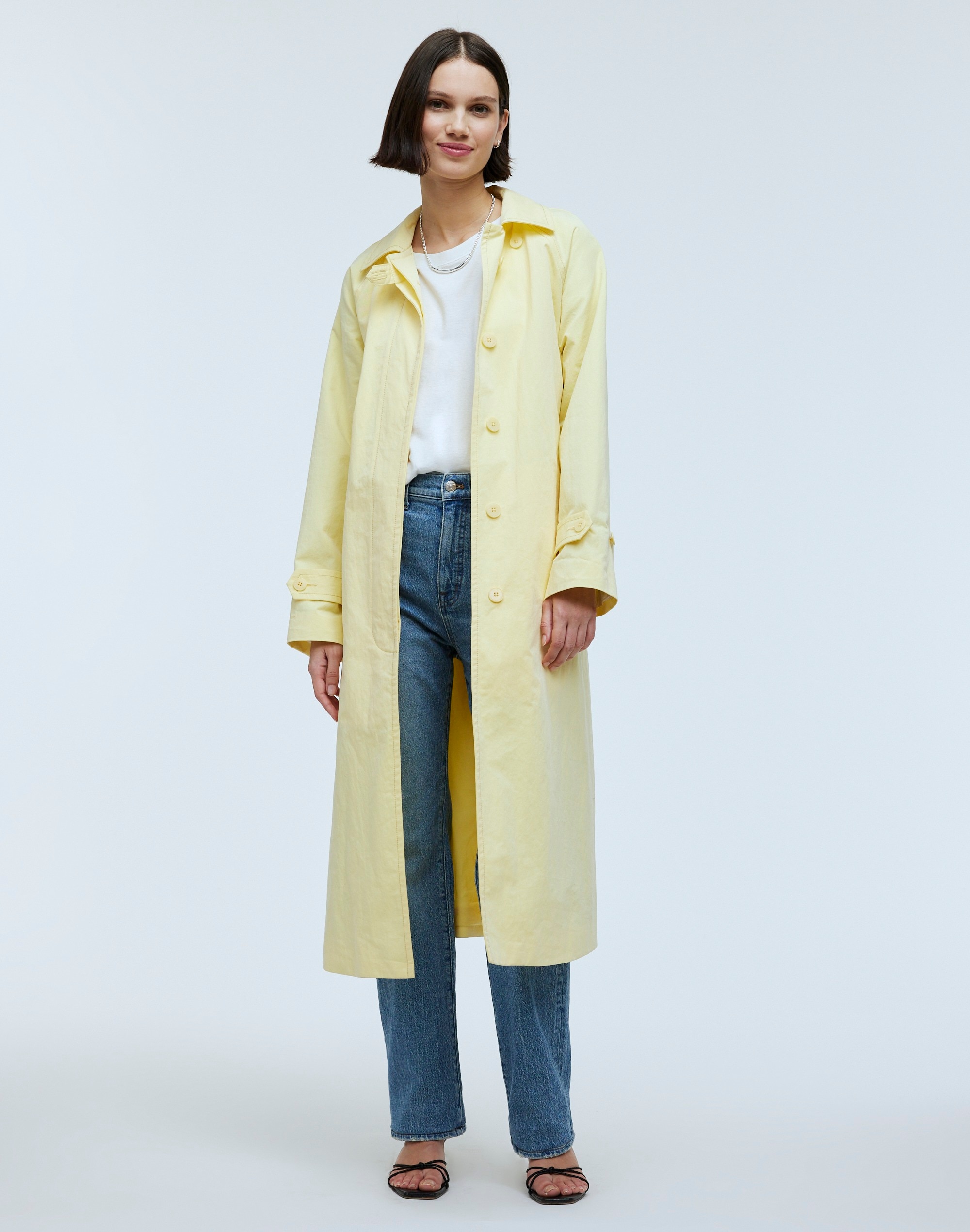 belted trench coat