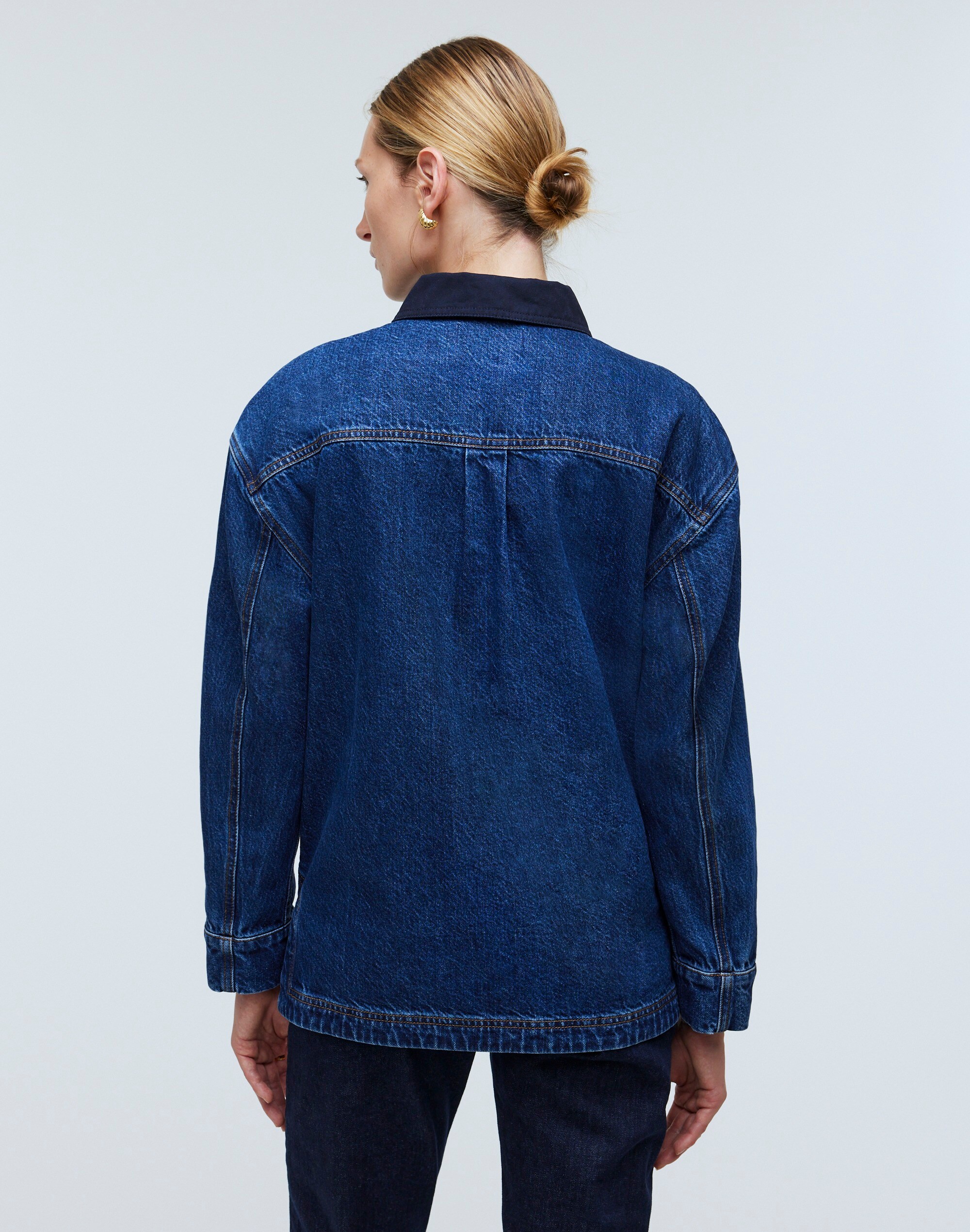 タイムセール❣️【完売品】denim over shirt jacket タイムセール❣️【完売品】denim over shirt jacket タイムセール