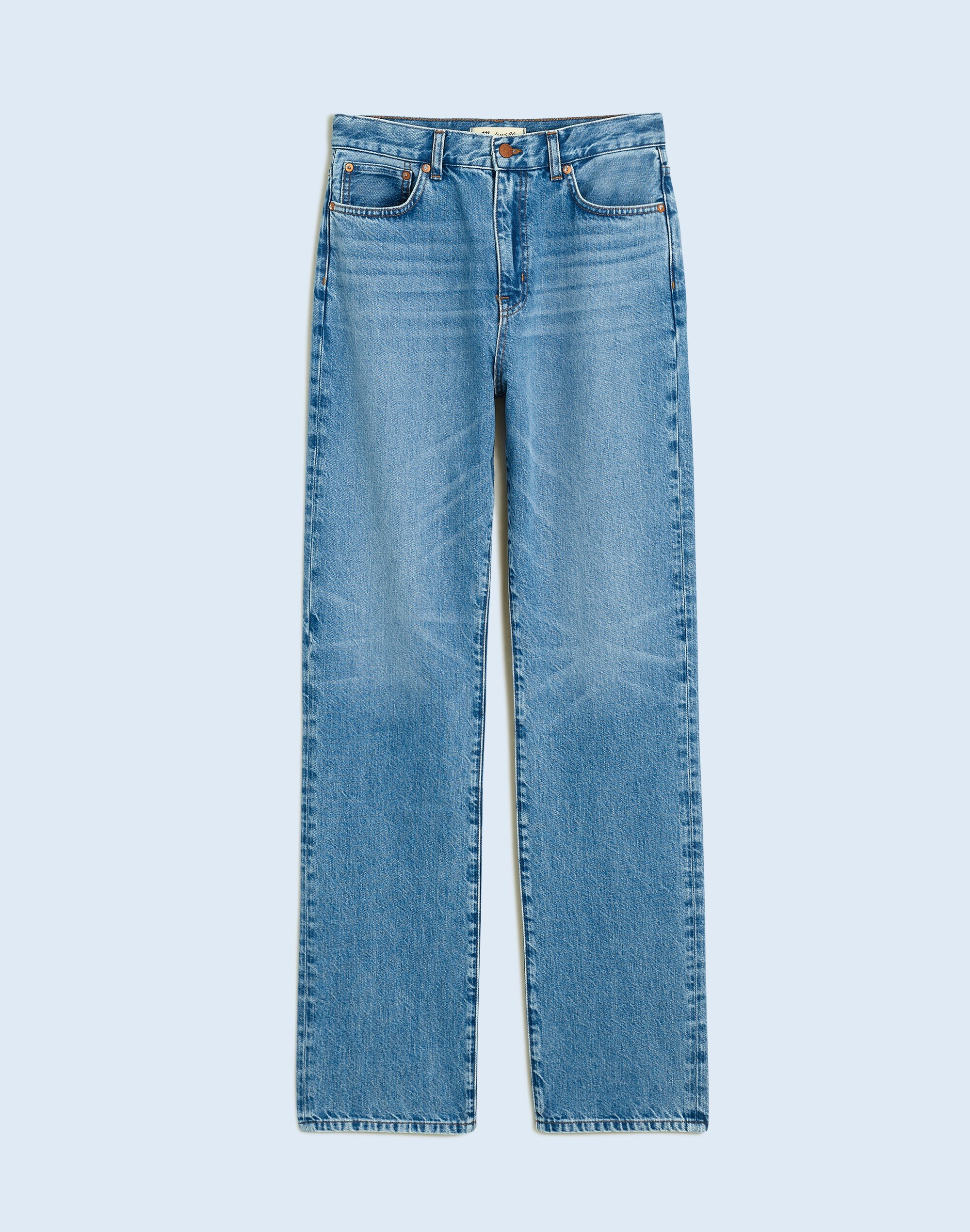 The '90s Straight Jean