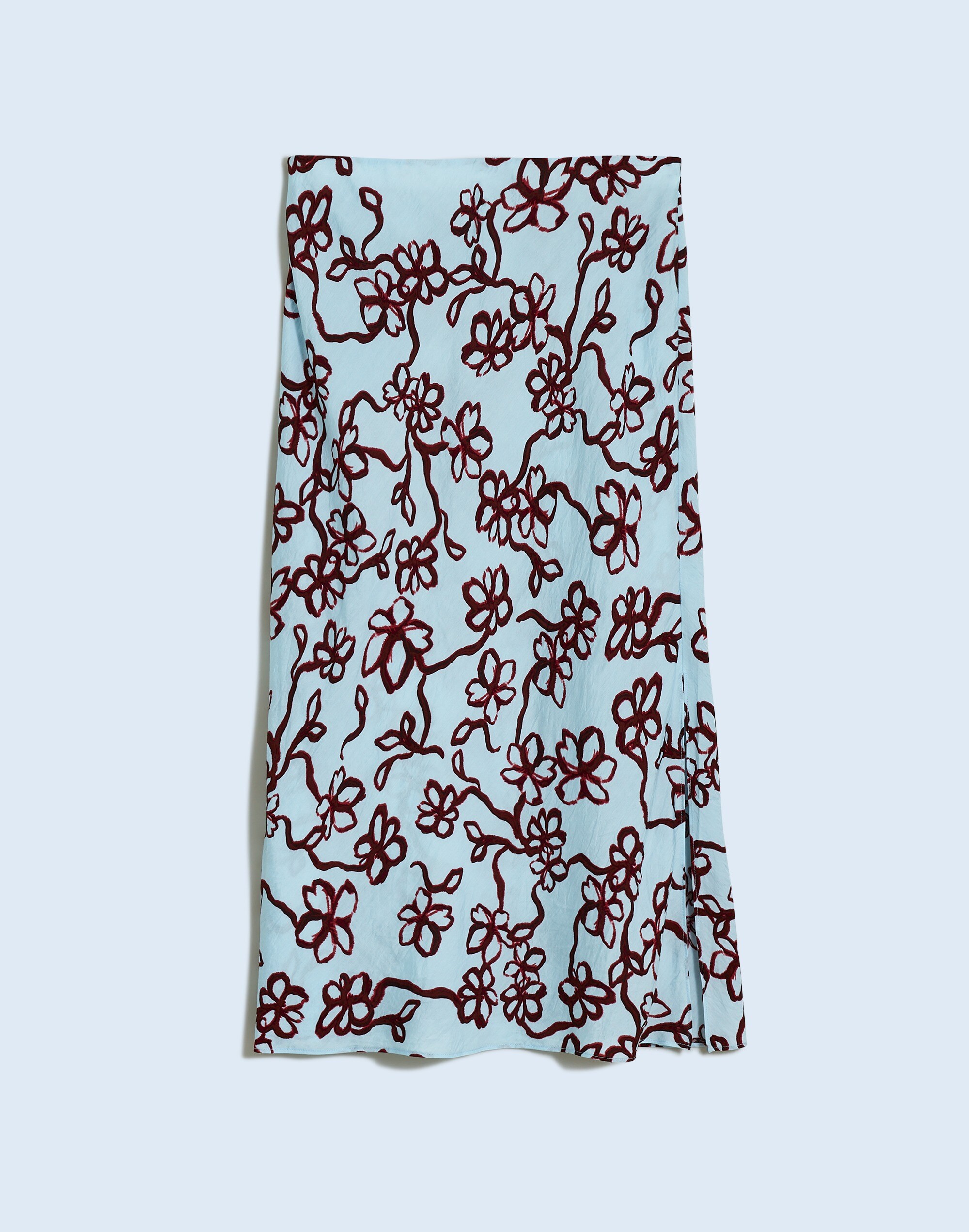 The Layton Midi Slip Skirt