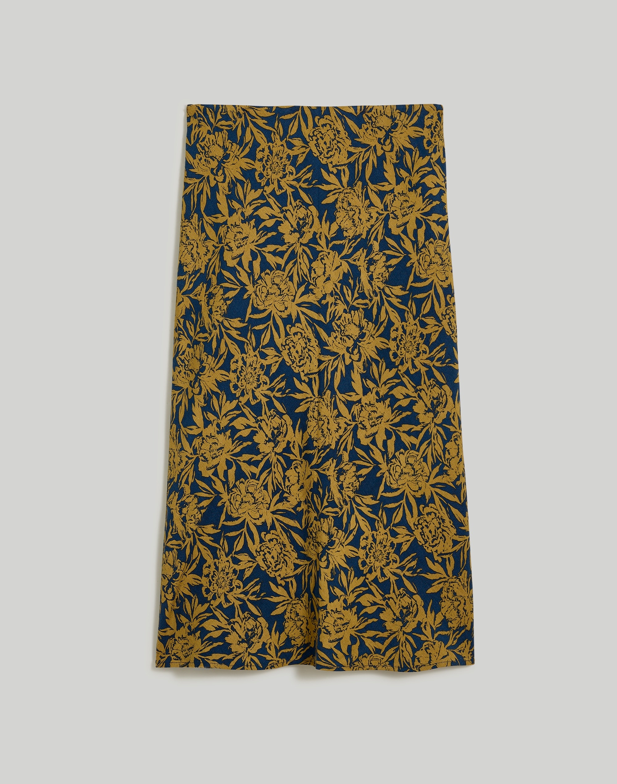 The Layton Midi Slip Skirt Floral