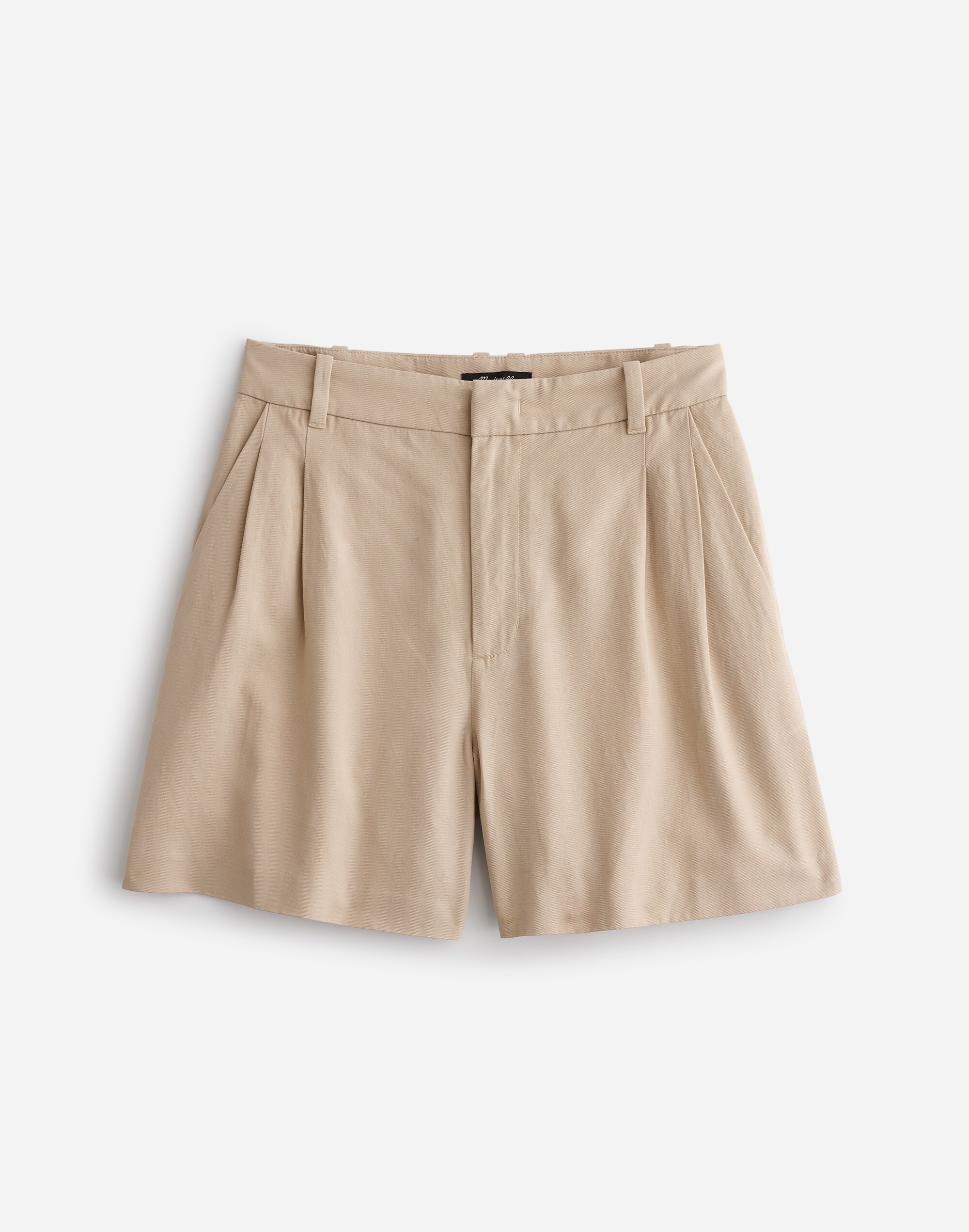 The Harlow Short in Drapey Twill