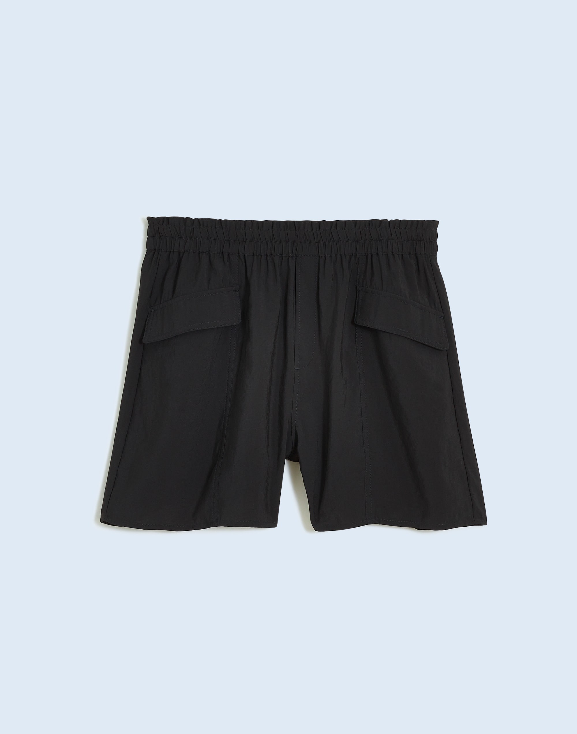 Pull-On Cargo Shorts in Softdrape