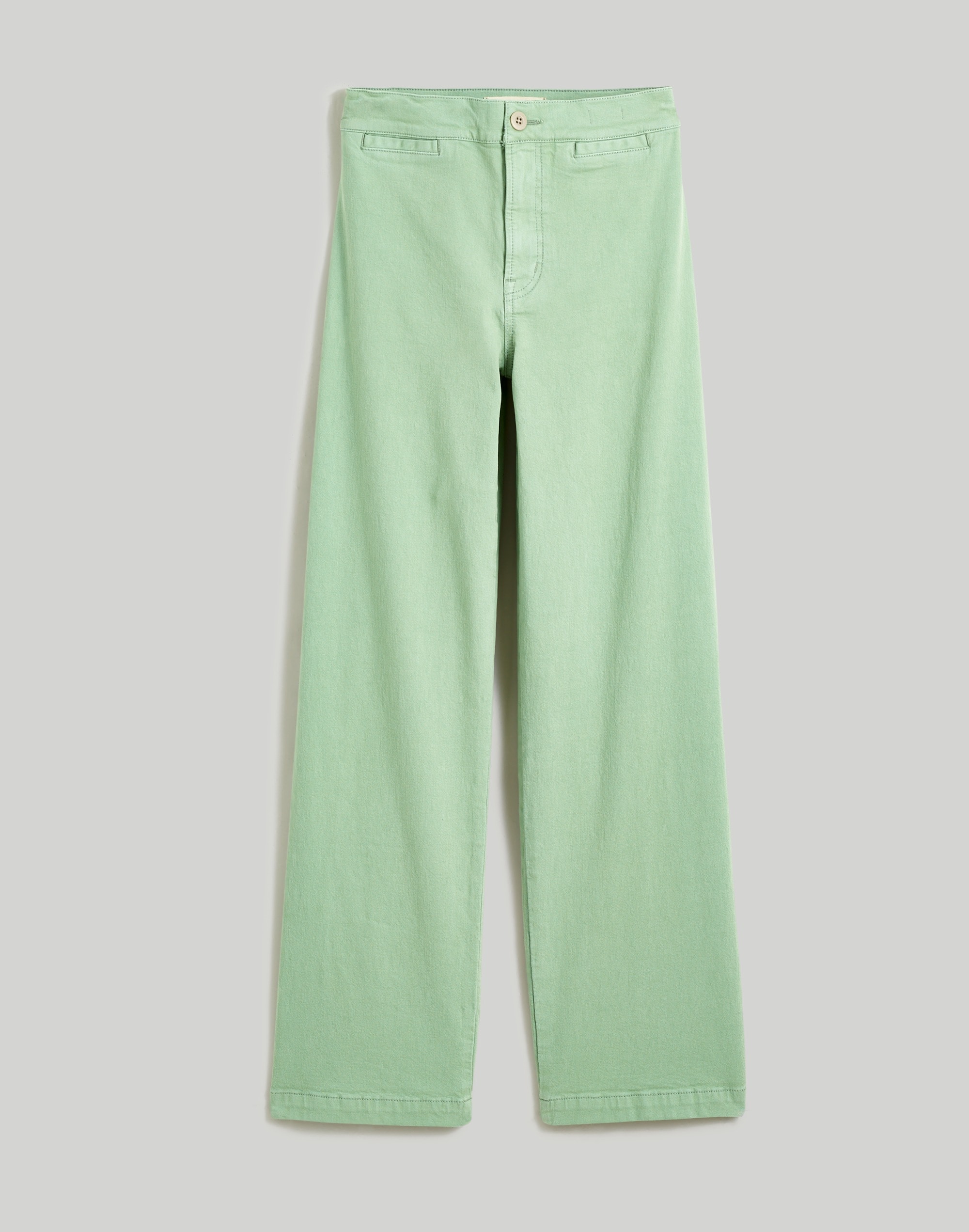 The Emmett Wide-Leg Crop Pant: Welt Pocket Edition