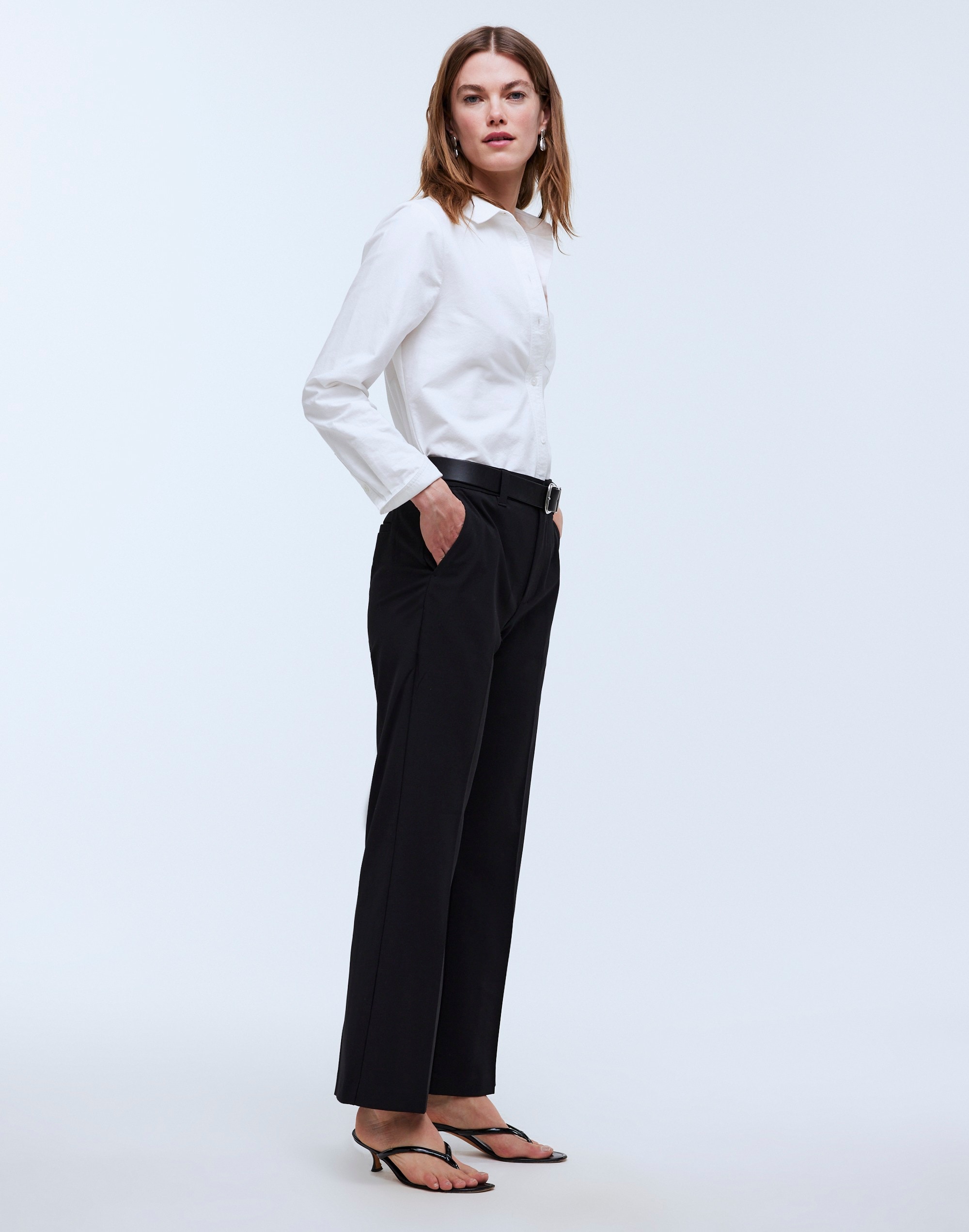 Flare Ankle Pants