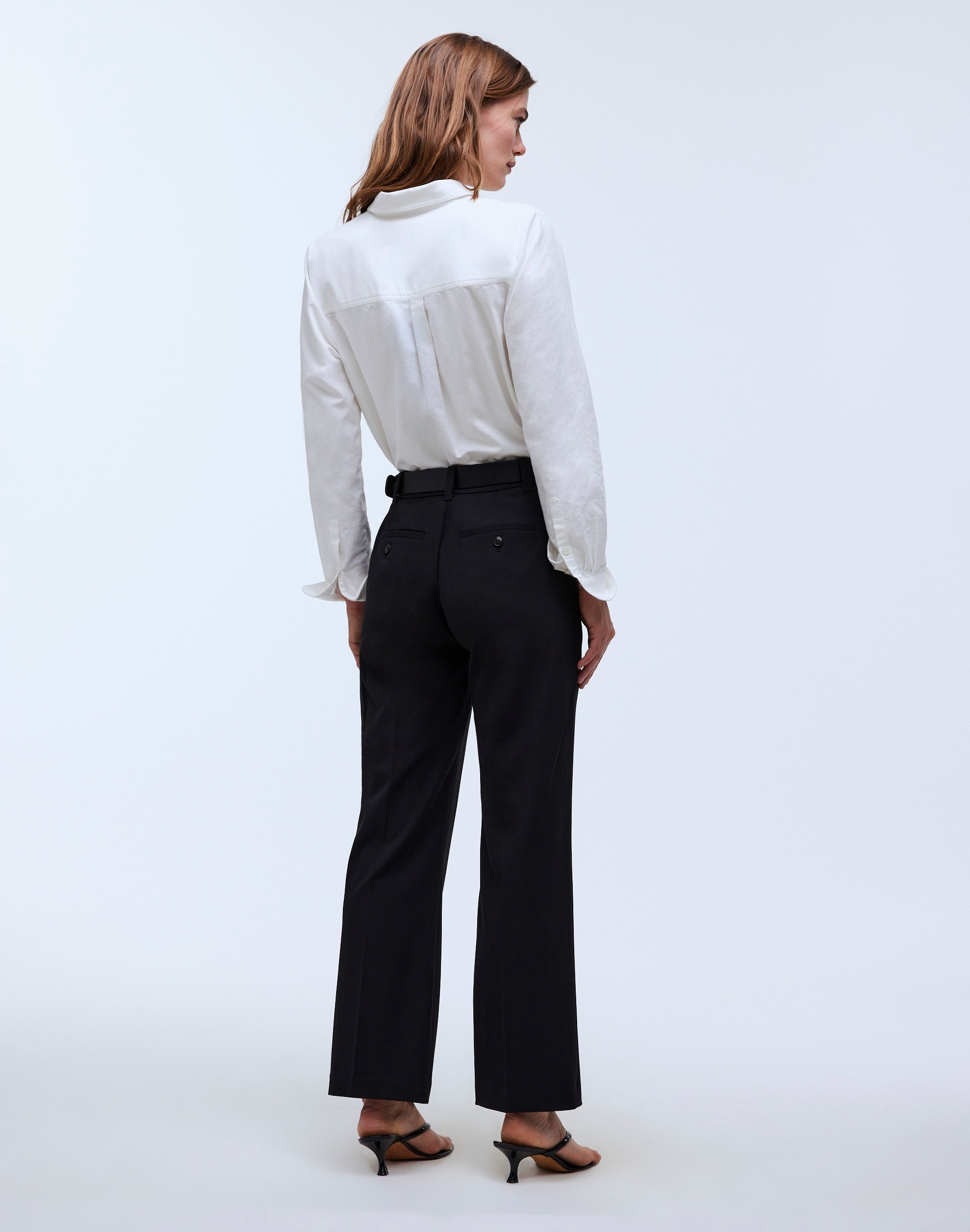 Flare Ankle Pants