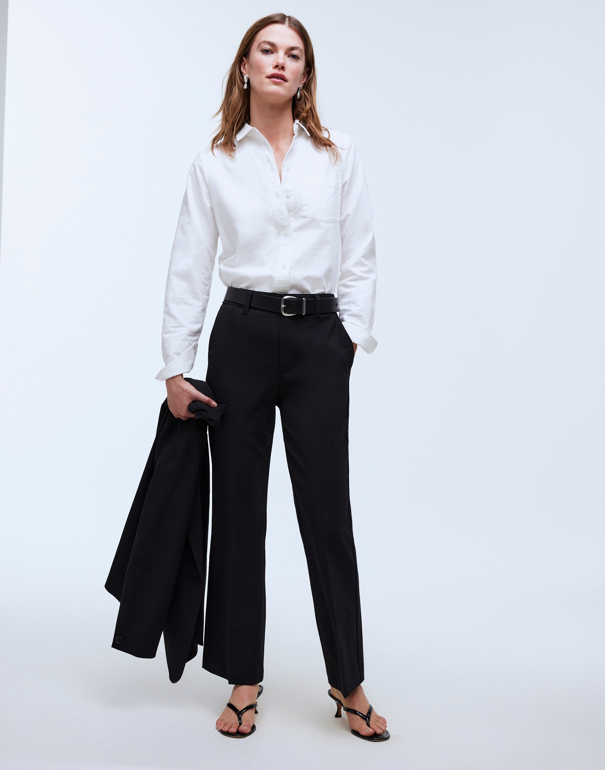 flare ankle pants