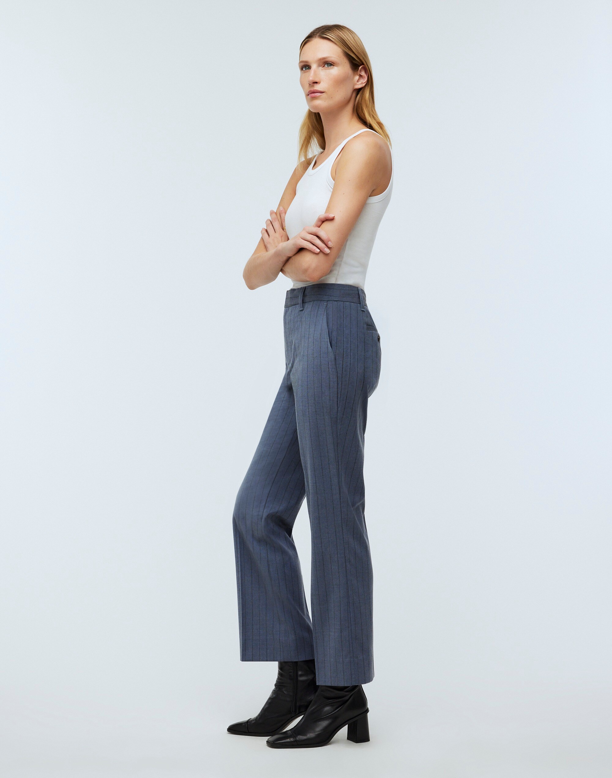 Flare Ankle Pants
