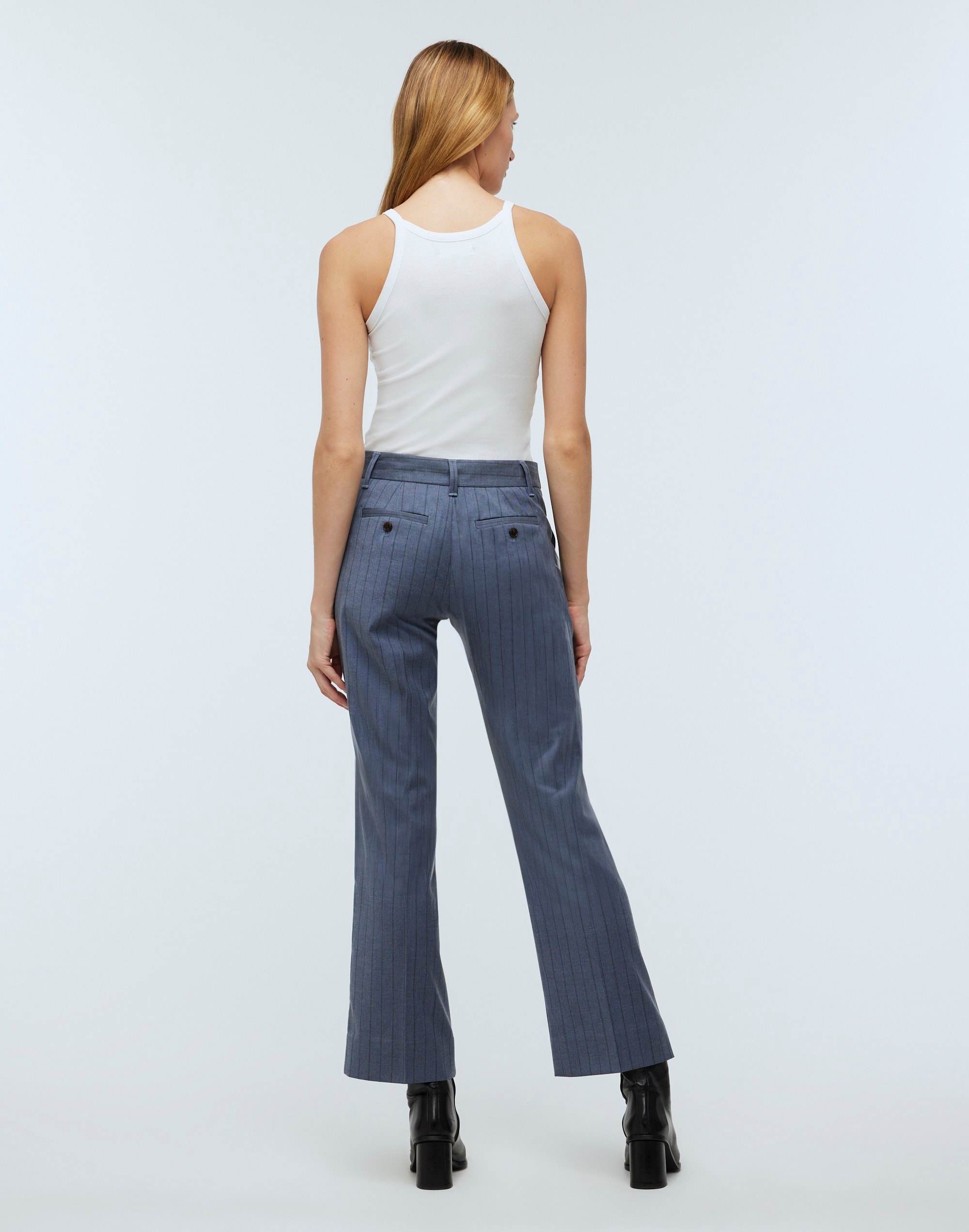 Flare Ankle Pants
