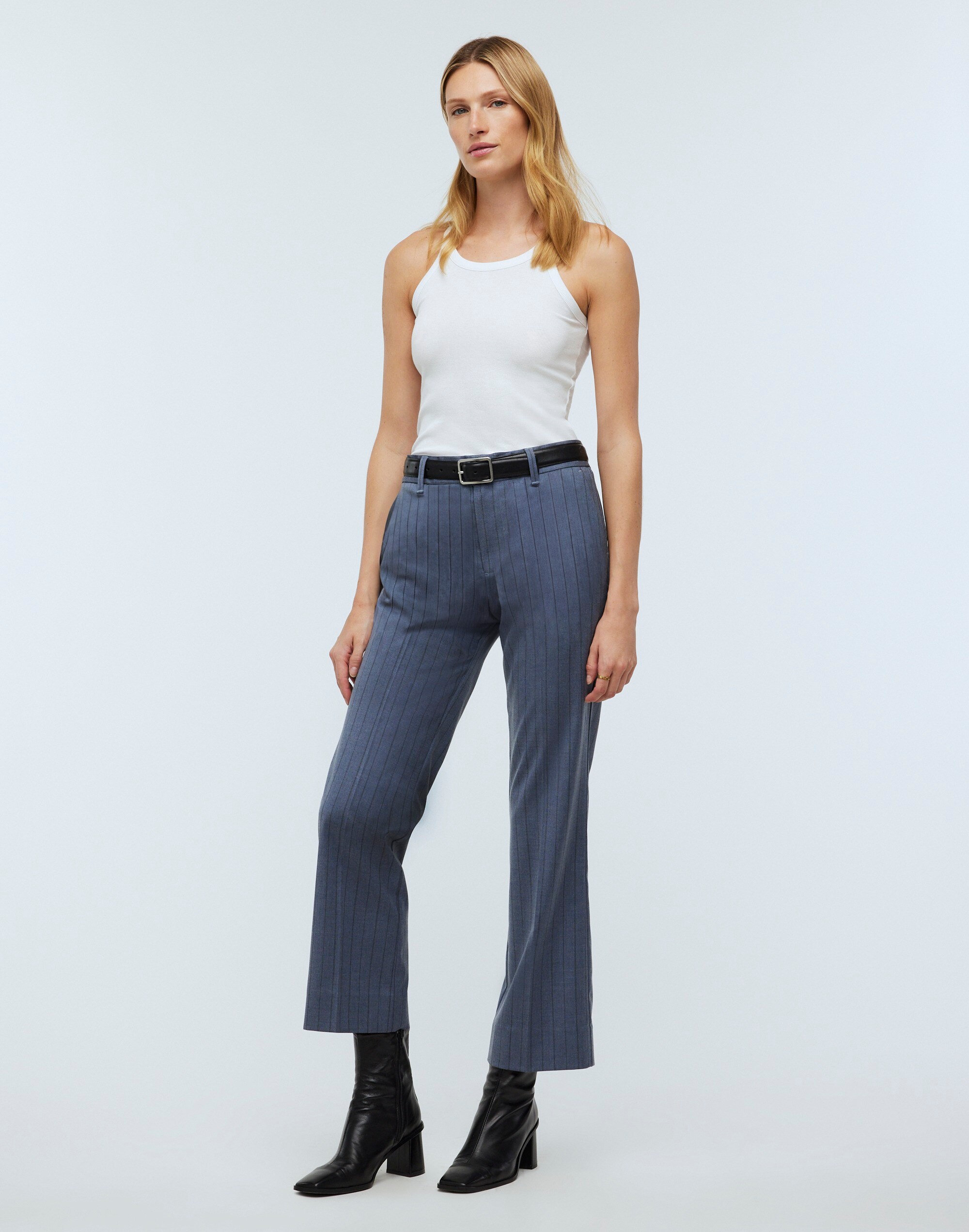 Flare Ankle Pants