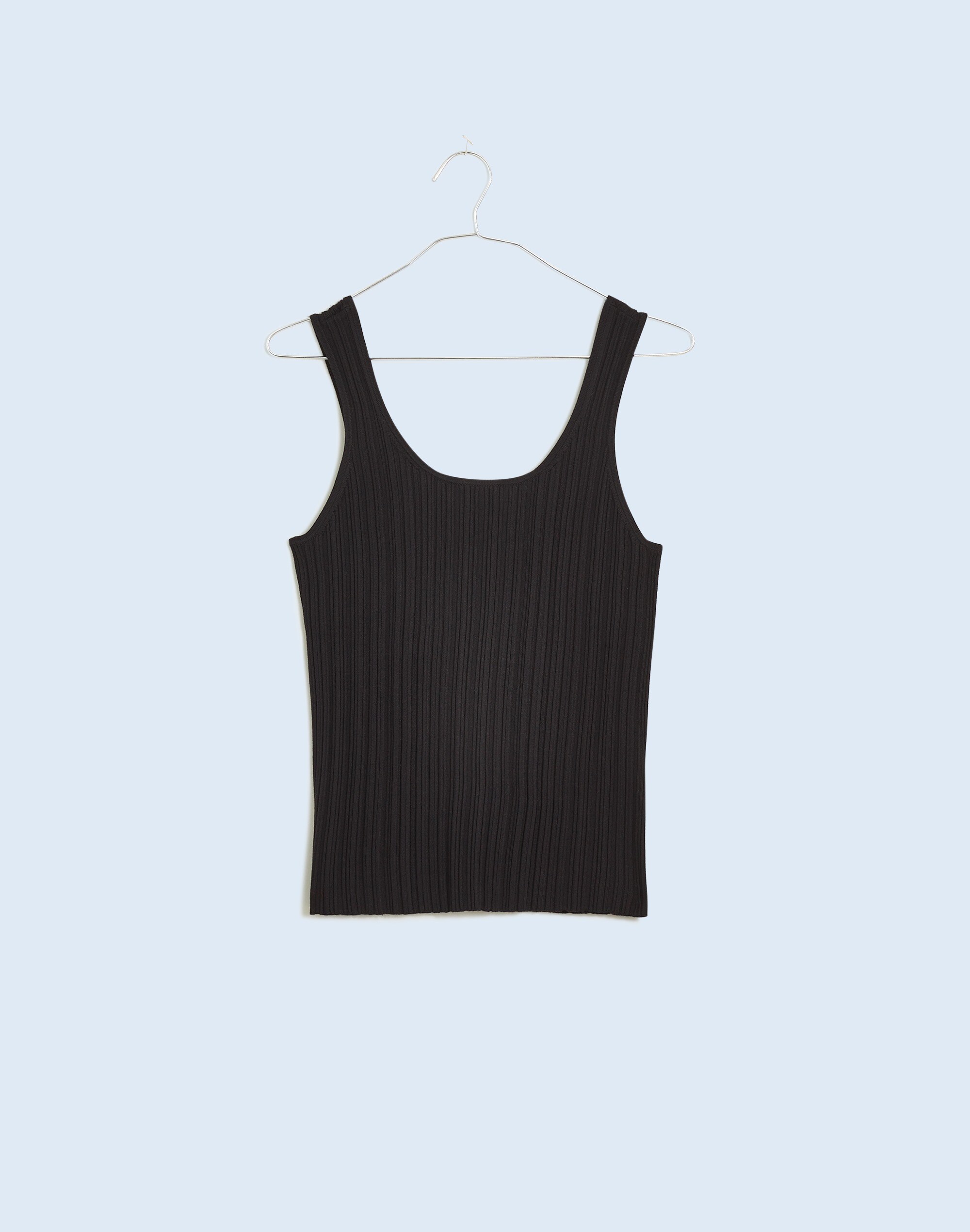 The Signature Knit Scoopneck Sweater Tank