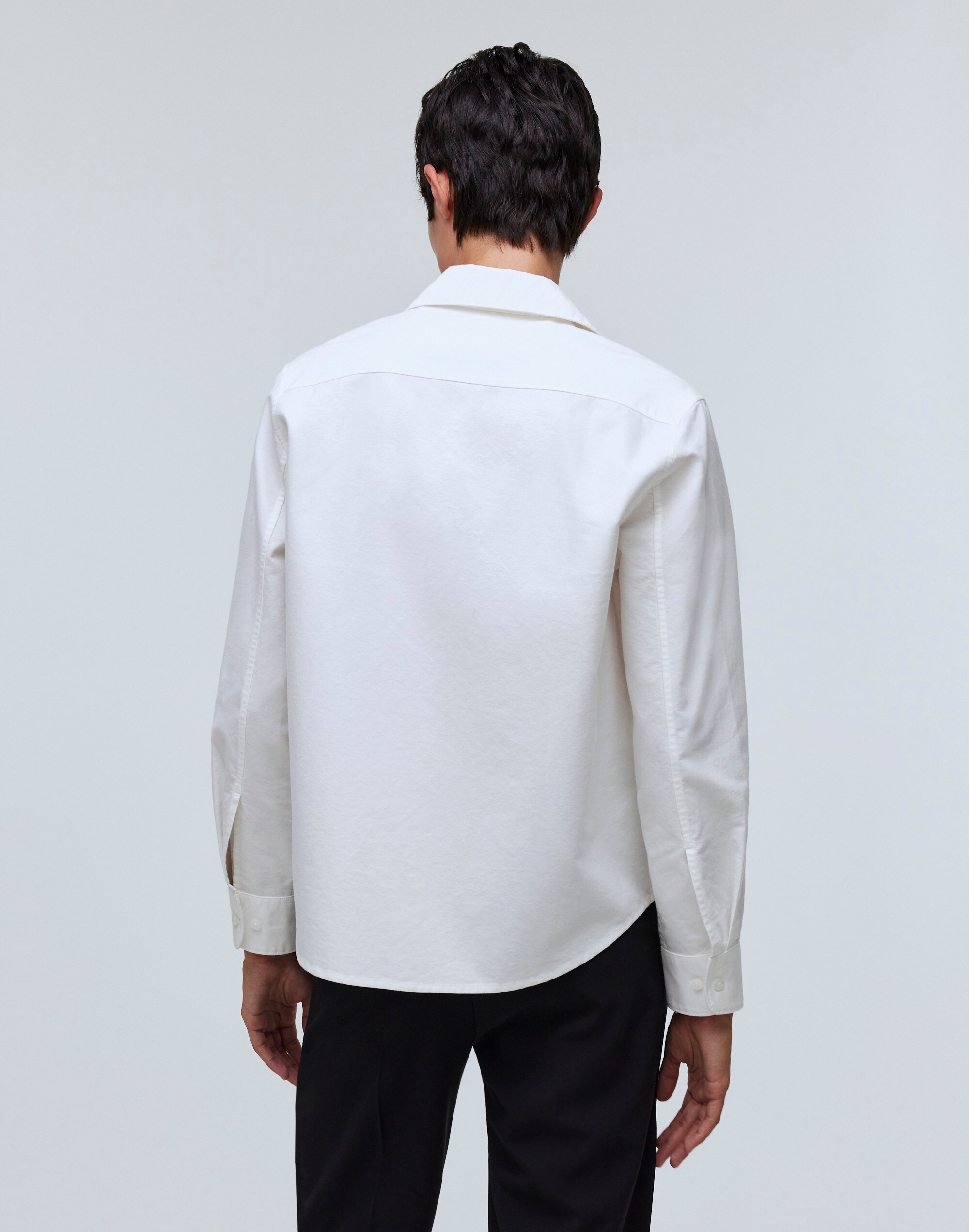 With-a-Twist Shirt in Oxford