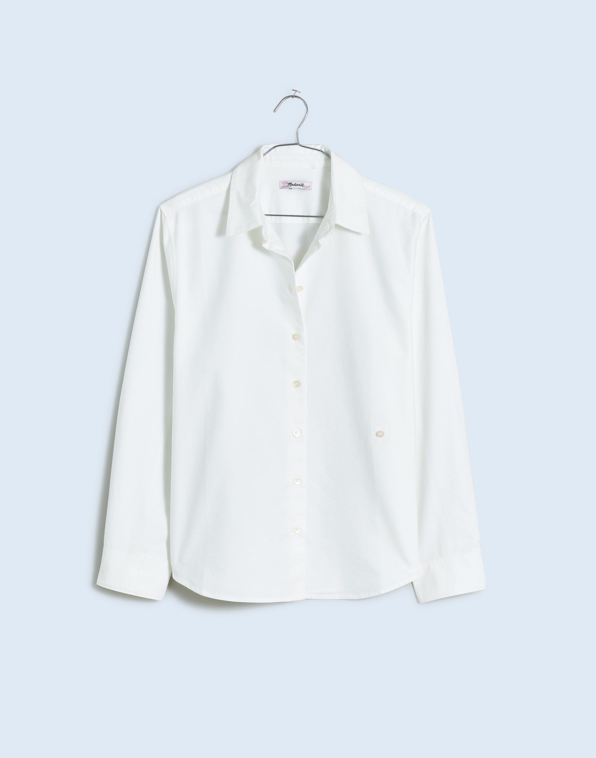 With-a-Twist Shirt in Oxford