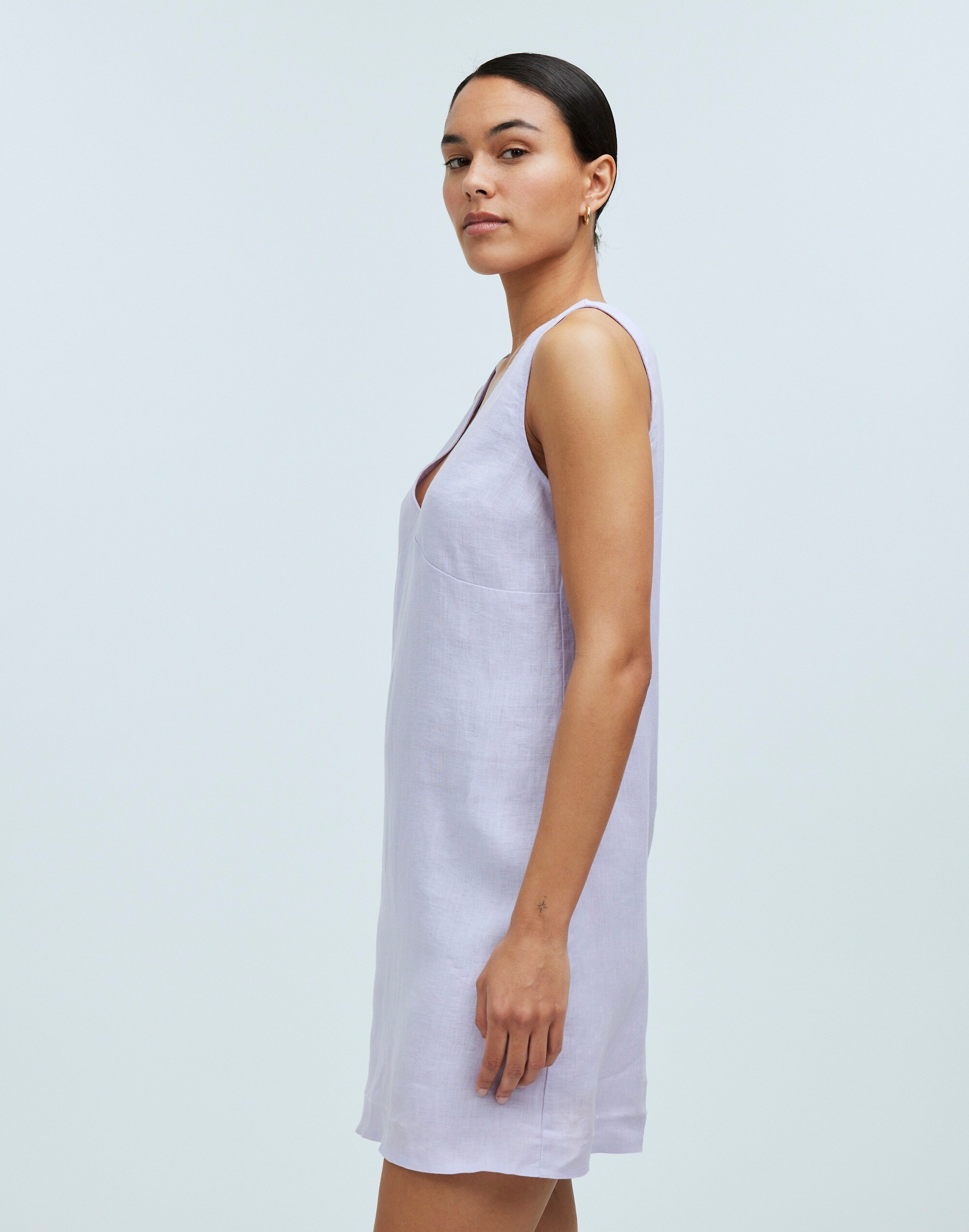 The Ariana V-Neck Mini Dress