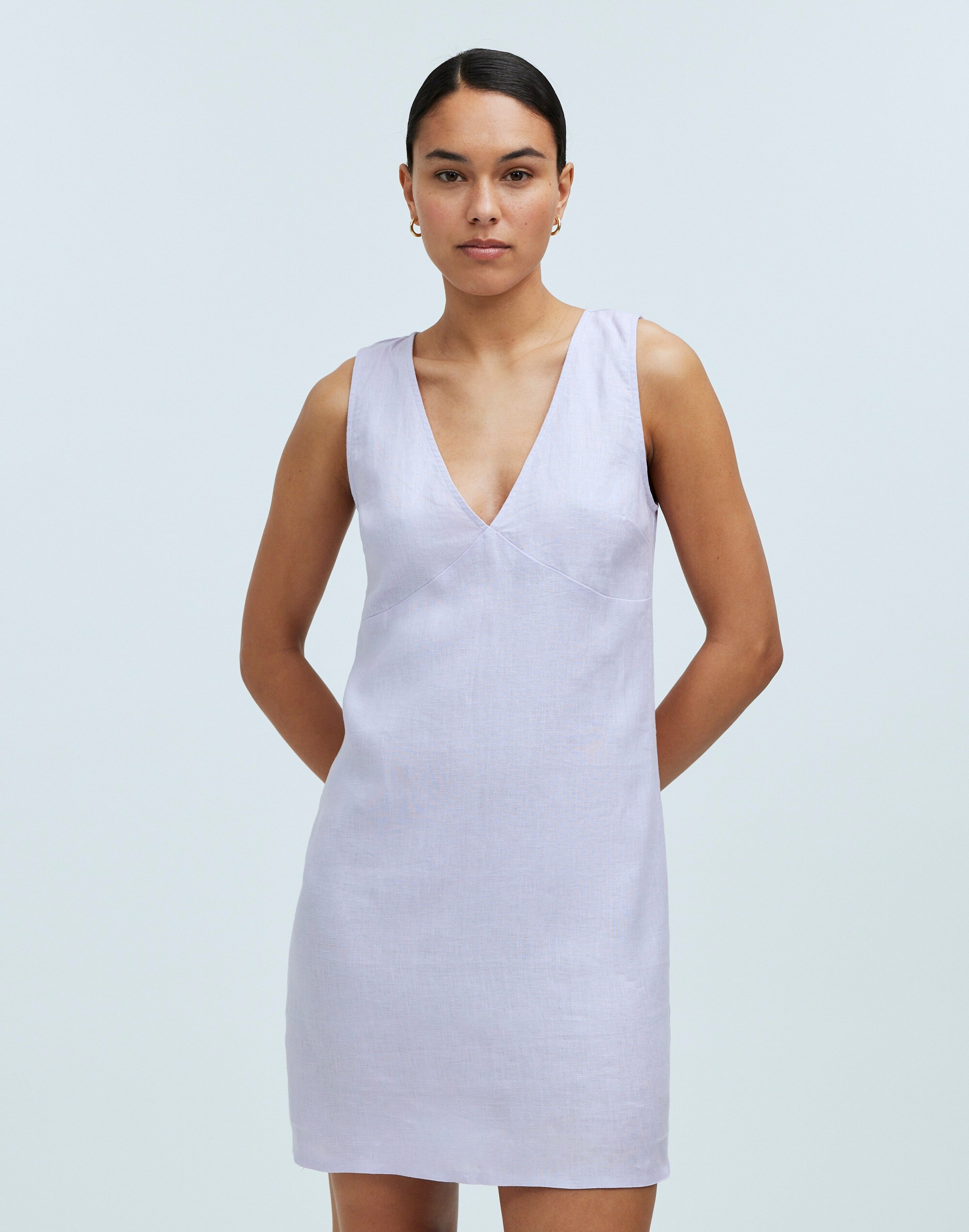 The Ariana V-Neck Mini Dress