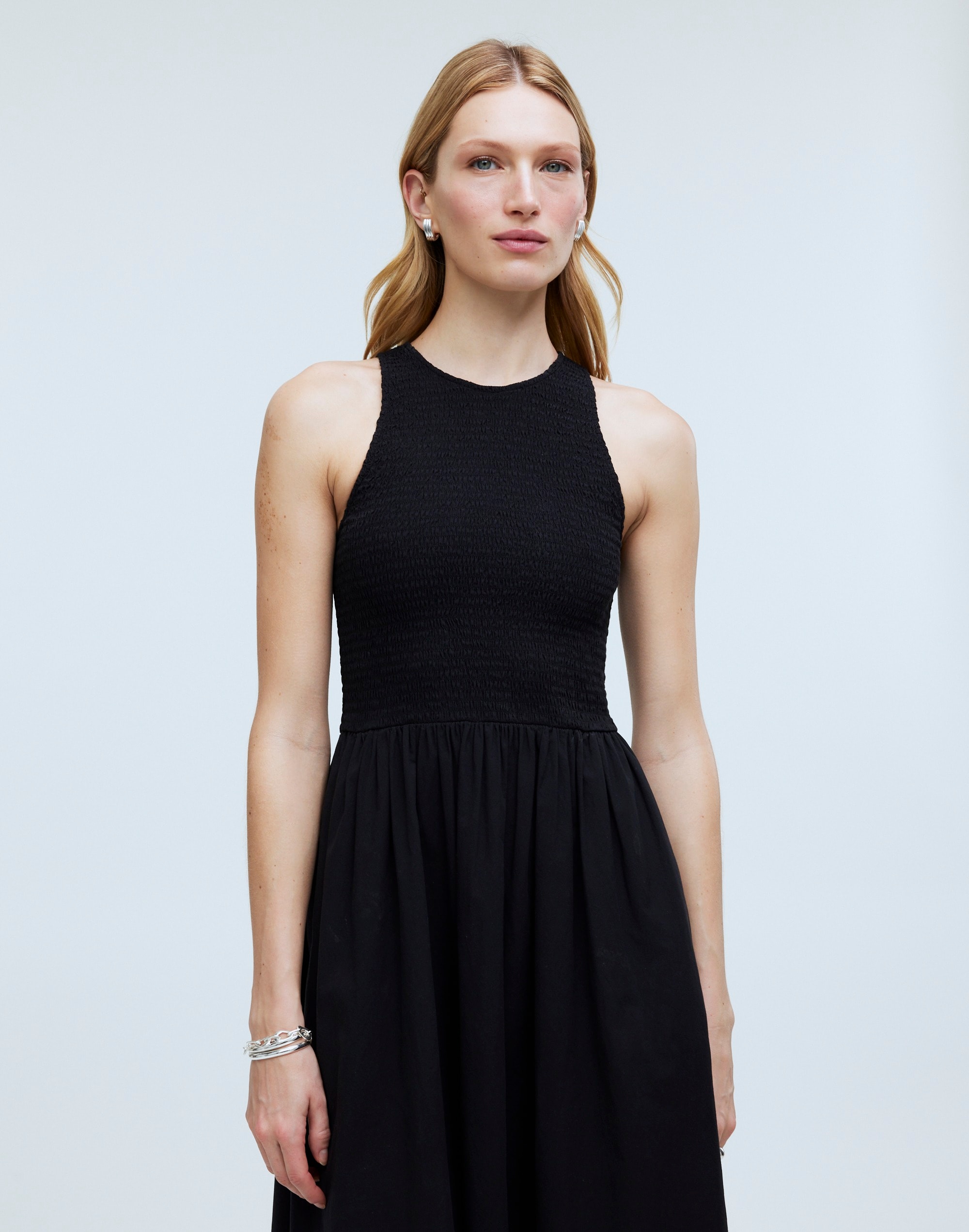 The Melody Smocked Midi Dress