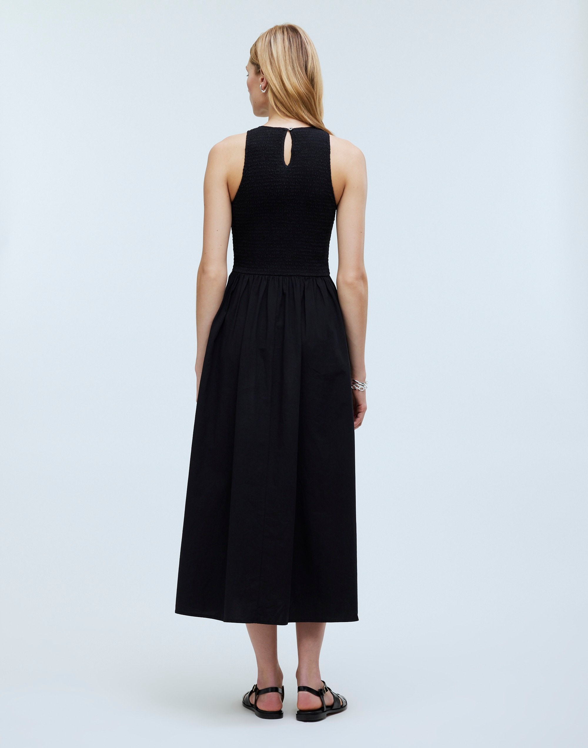 The Melody Smocked Midi Dress