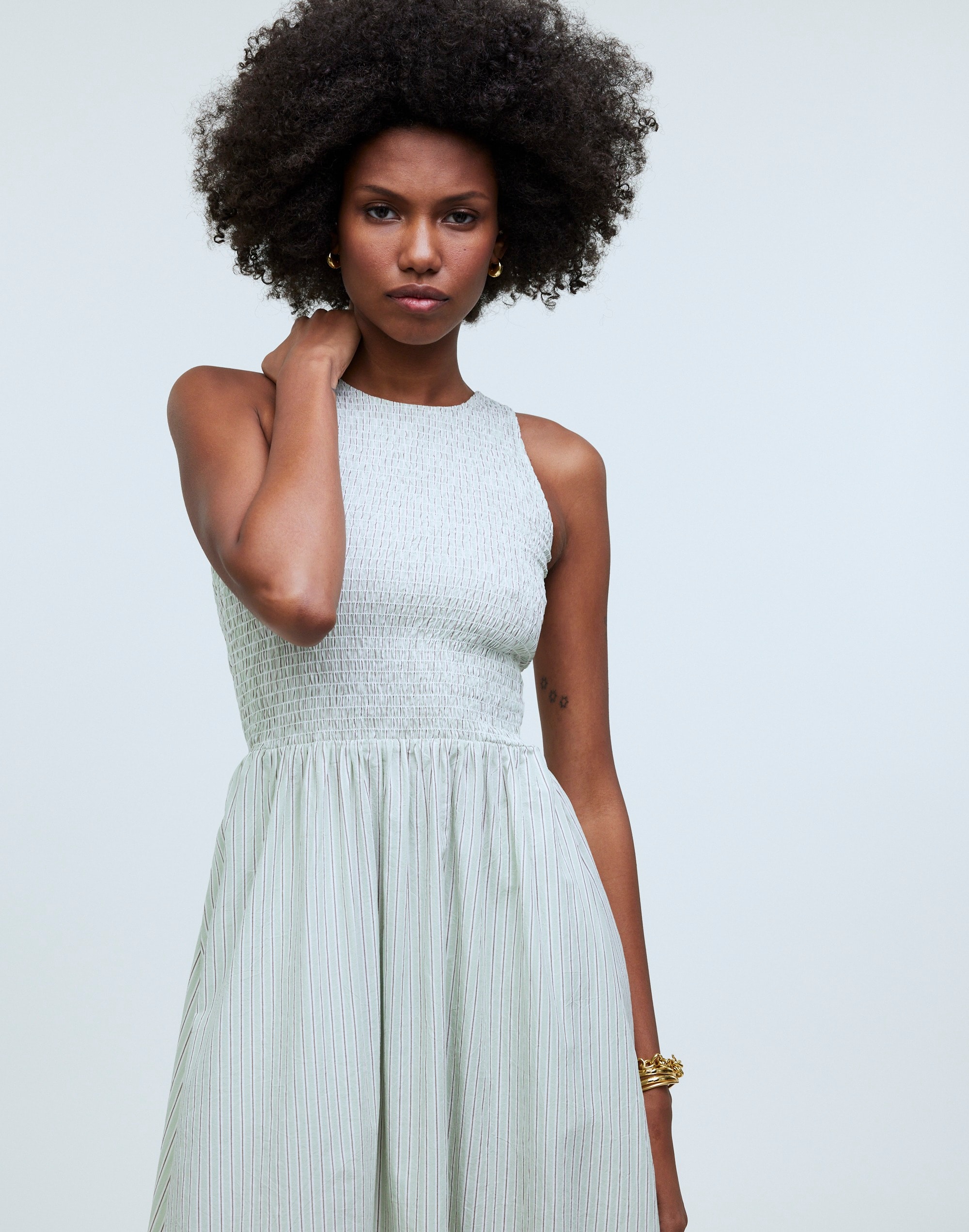The Melody Smocked Midi Dress