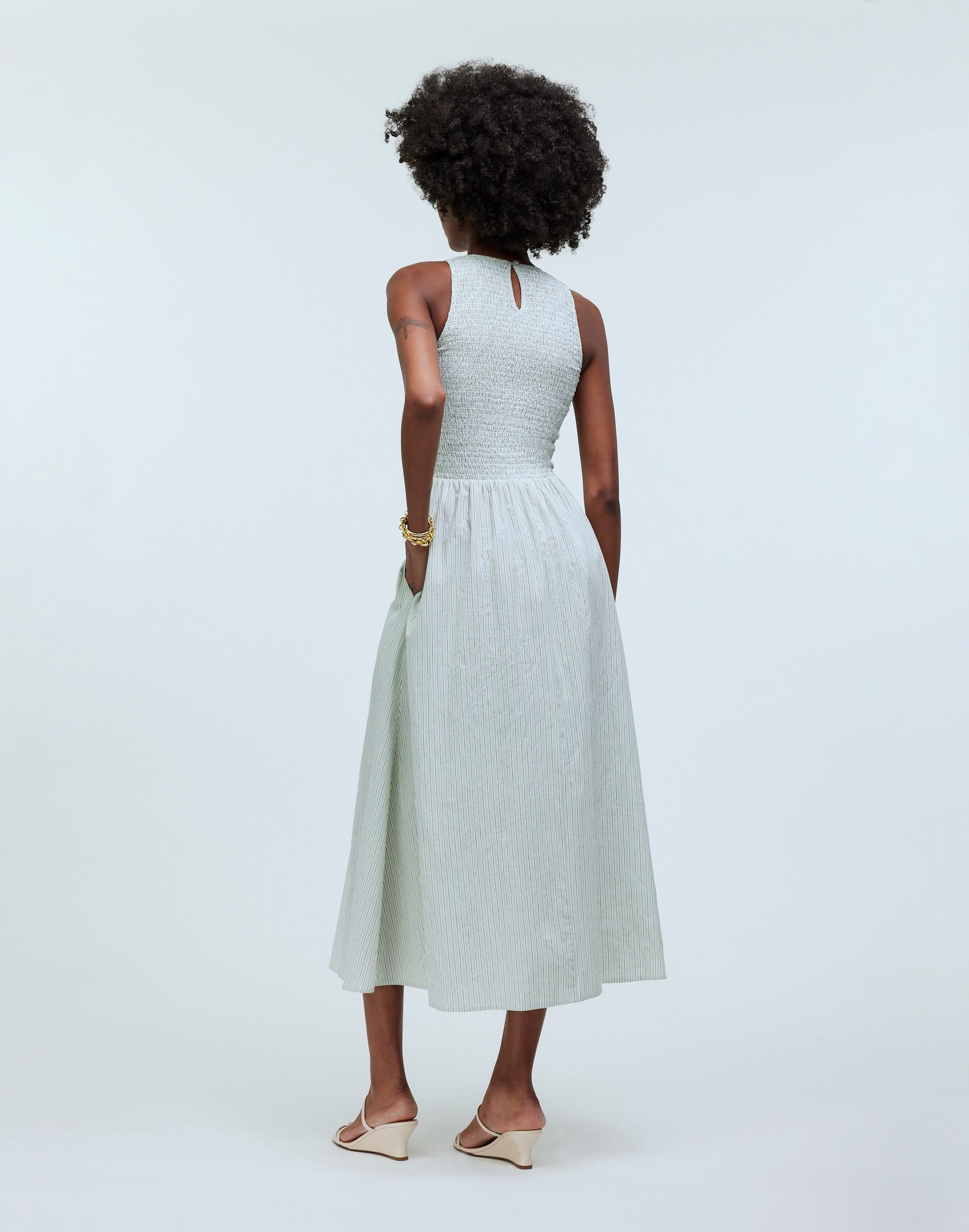 The Melody Smocked Midi Dress