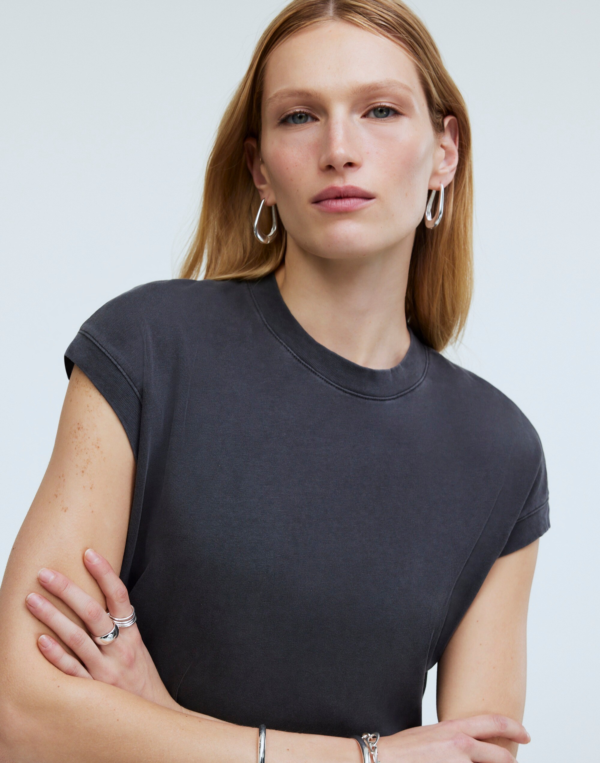 Oversized Boyfriend T-Shirt Dress