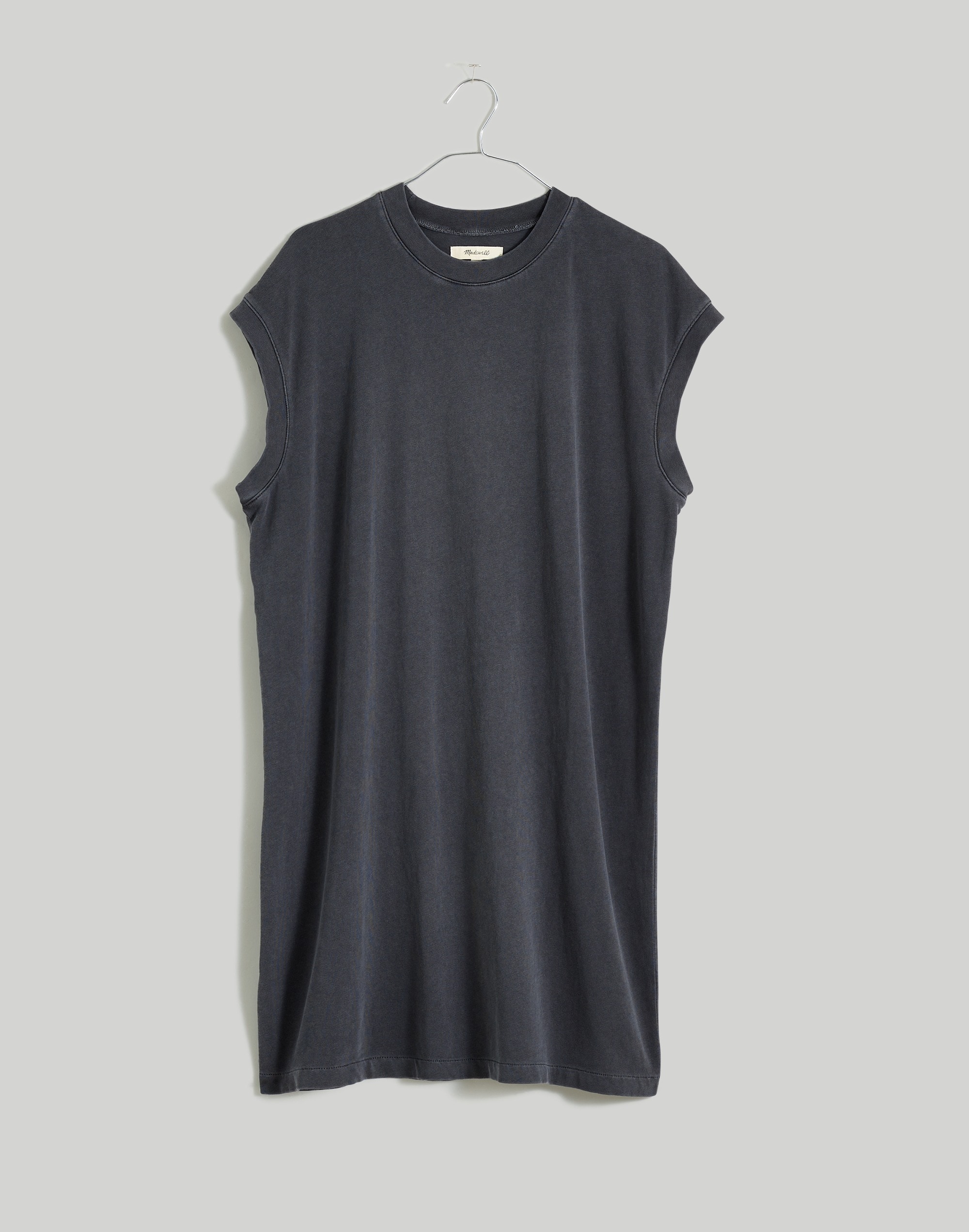 Oversized Boyfriend T-Shirt Dress