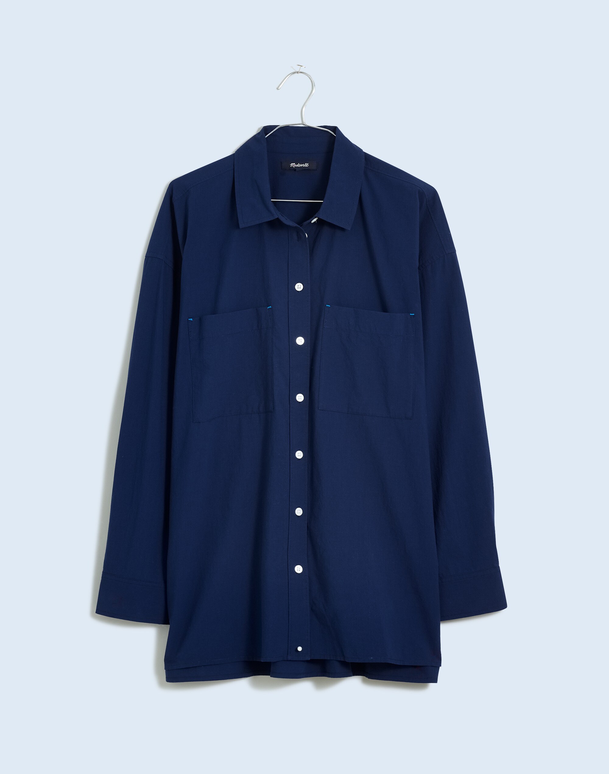 Marshall | Men’s Ribbed Patch Pocket Button-Up Shirt