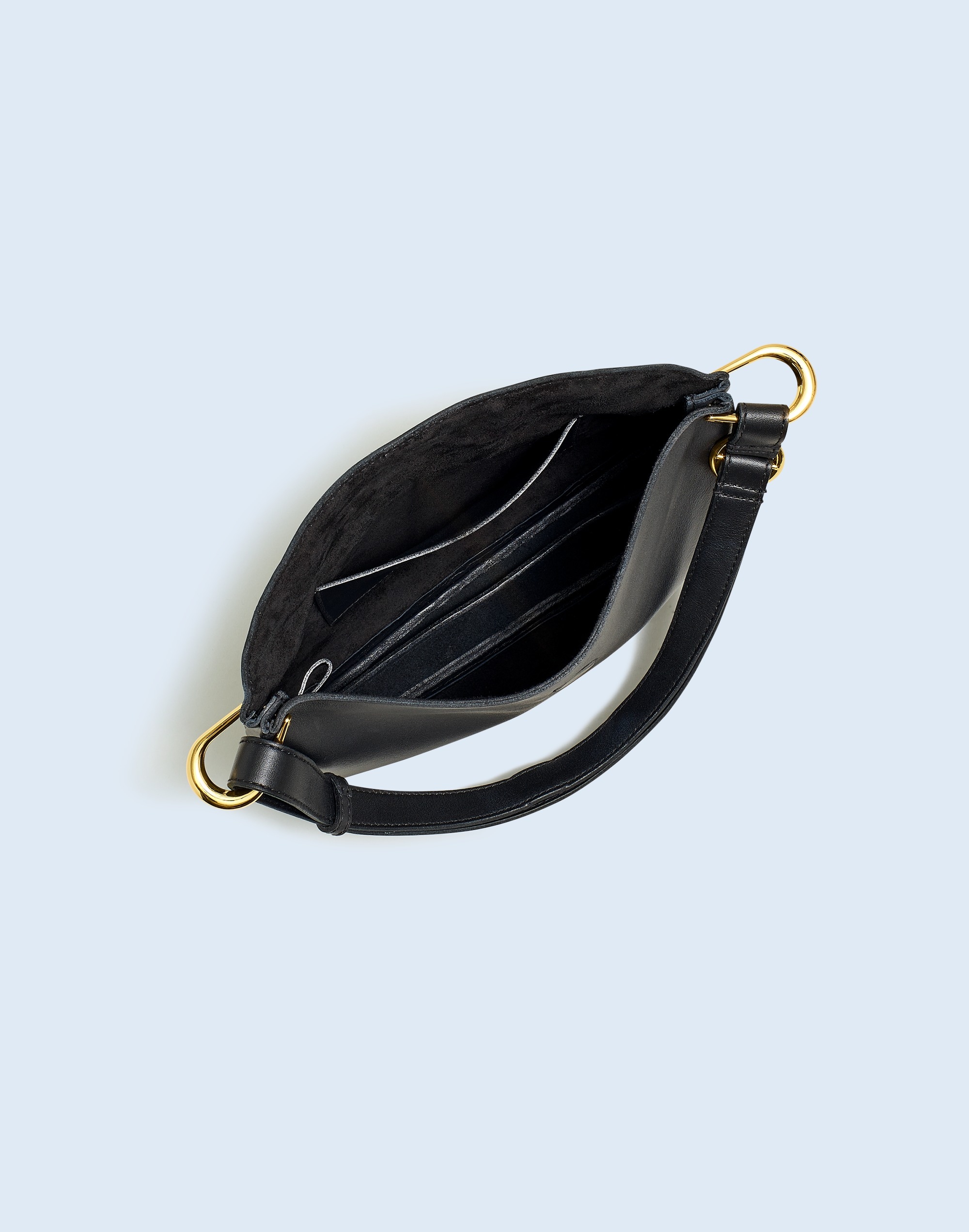 The Foldover-Flap Shoulder Bag