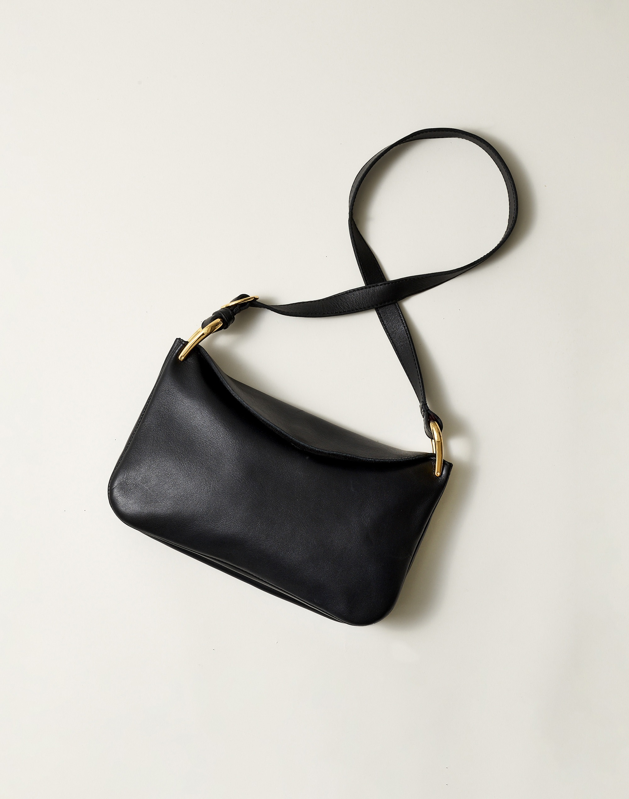 The Foldover-Flap Shoulder Bag