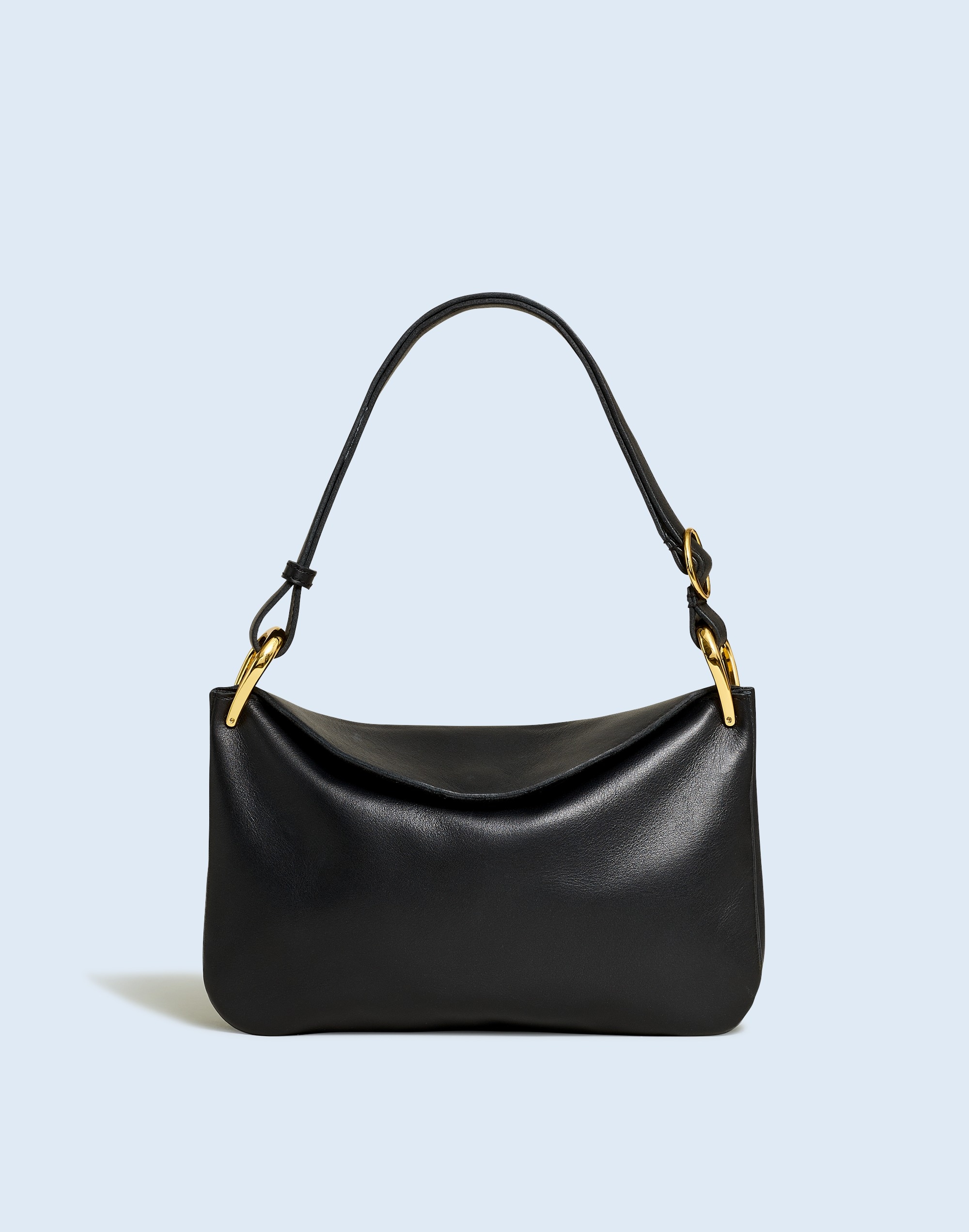 the foldover-flap shoulder bag