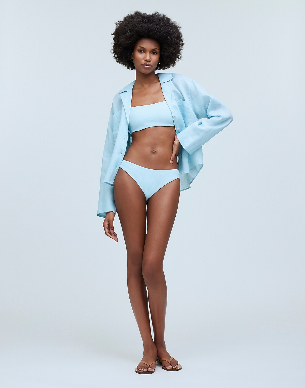 Mid-Rise Bikini Bottom