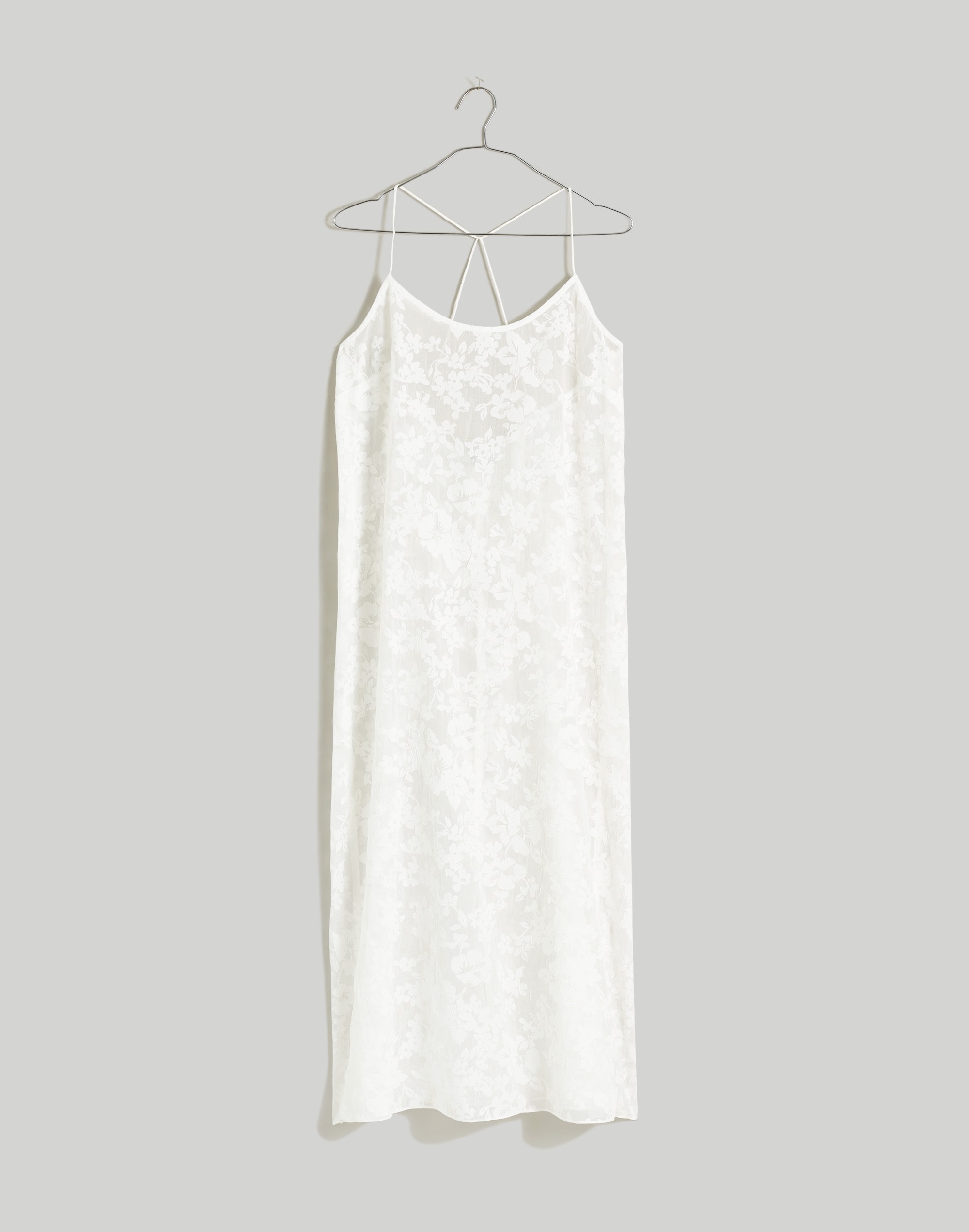 Floral Halter Cover-Up Midi Dress