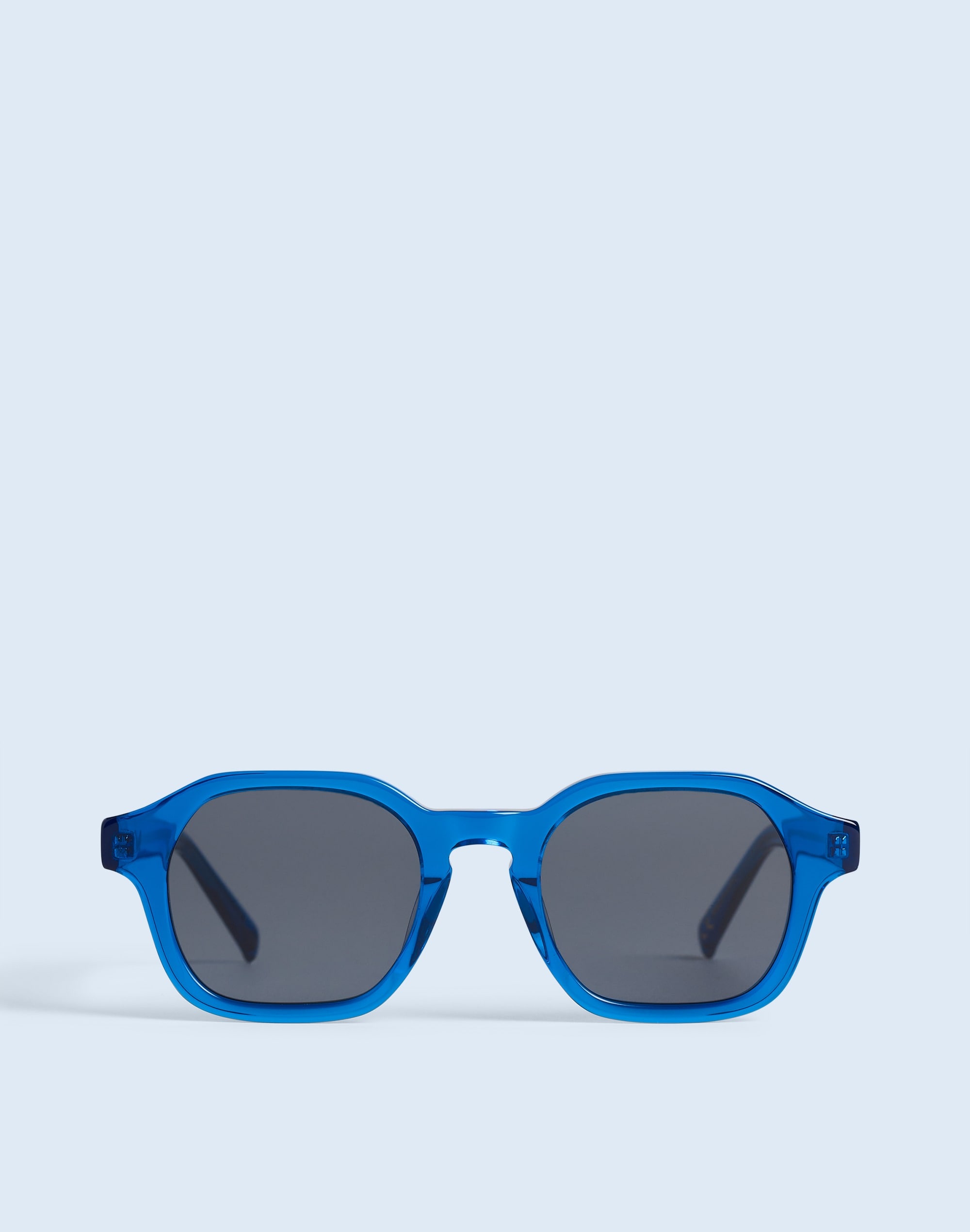 Mw Graphton Acetate Sunglasses In Blue