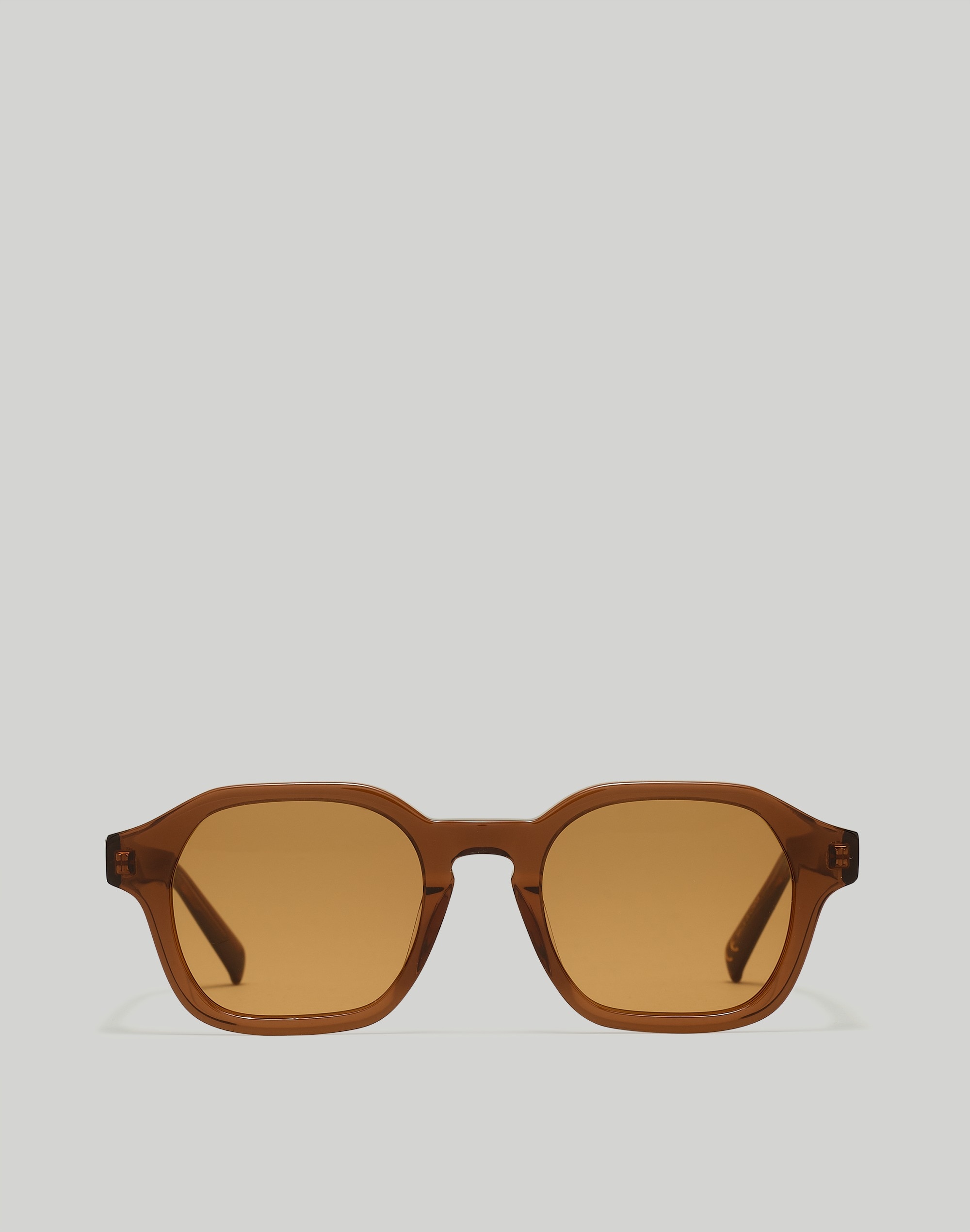 Madewell Graphton Acetate Sunglasses In Pure Blue | ModeSens display picture 1