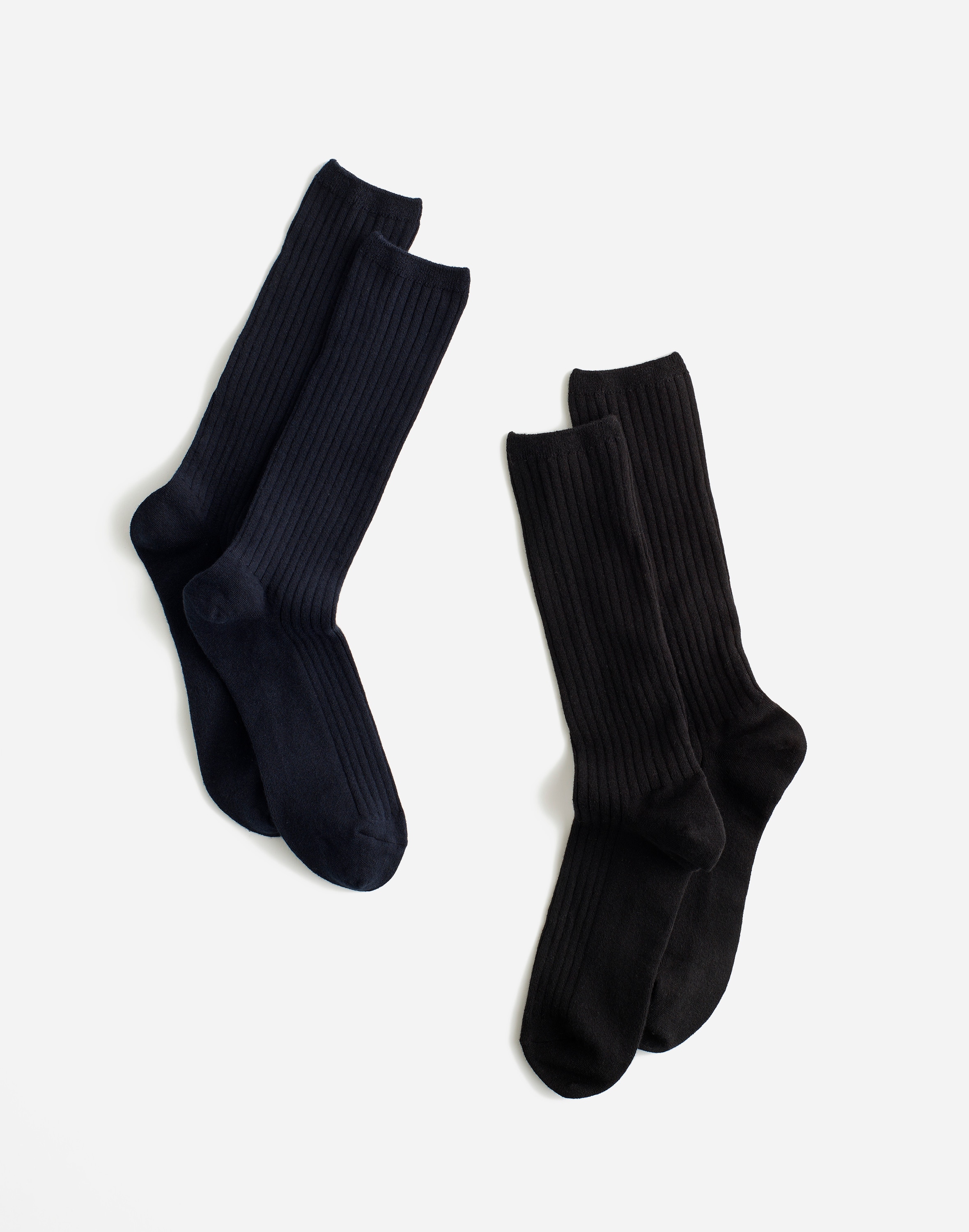 Two-Pack Loafer Trouser Socks