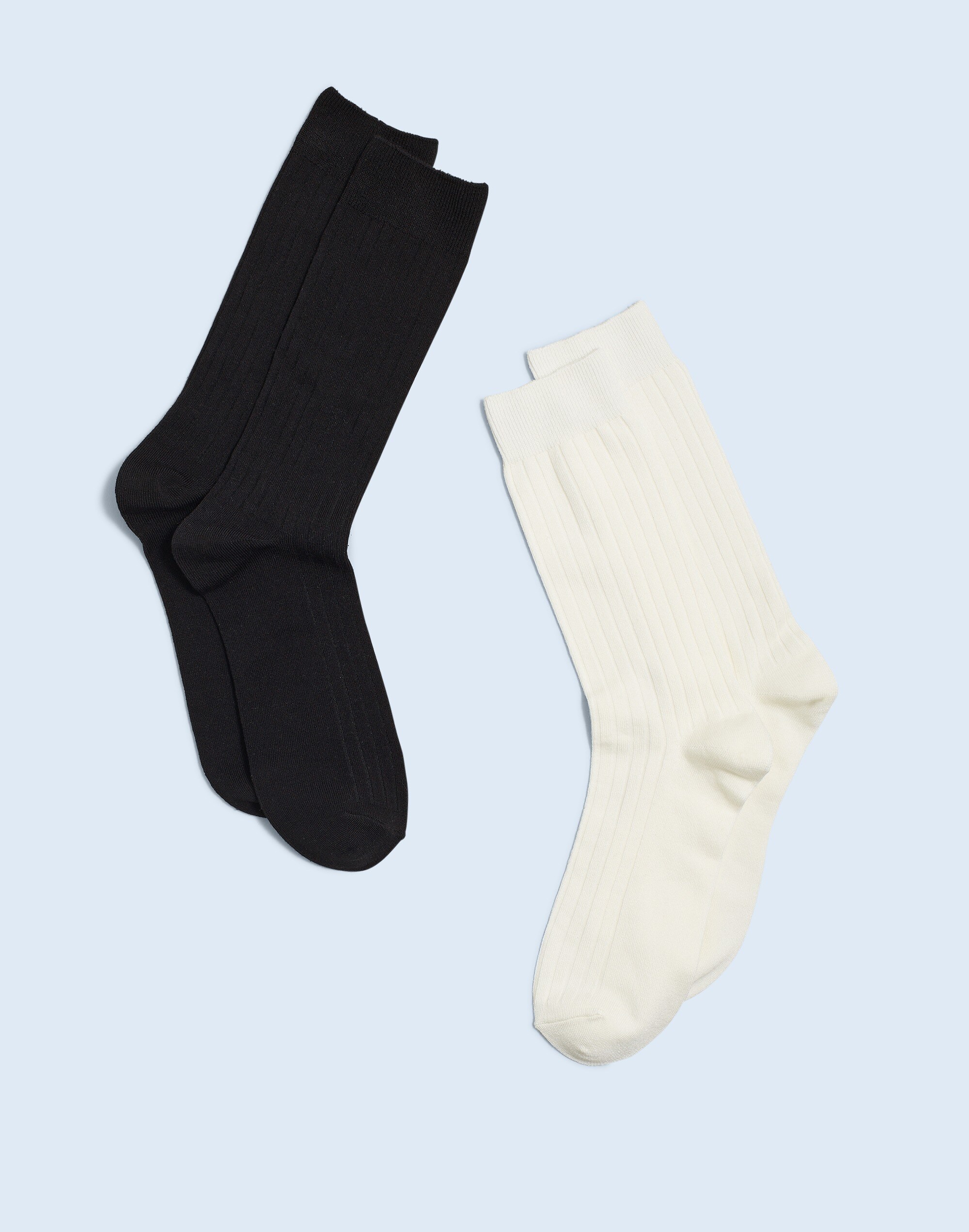 Two-Pack Loafer Trouser Socks