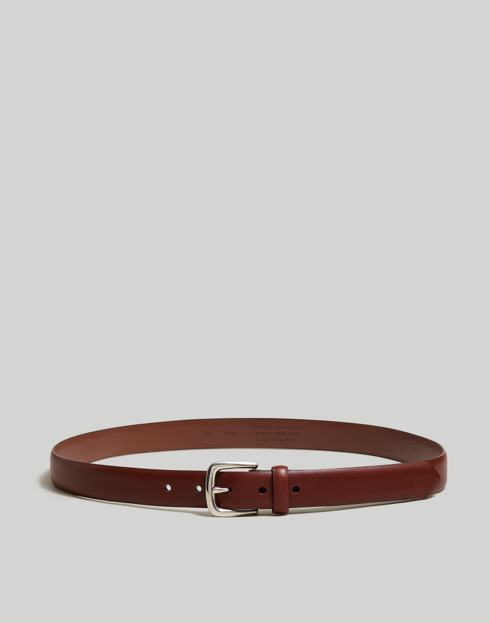 Leather Dress Belt