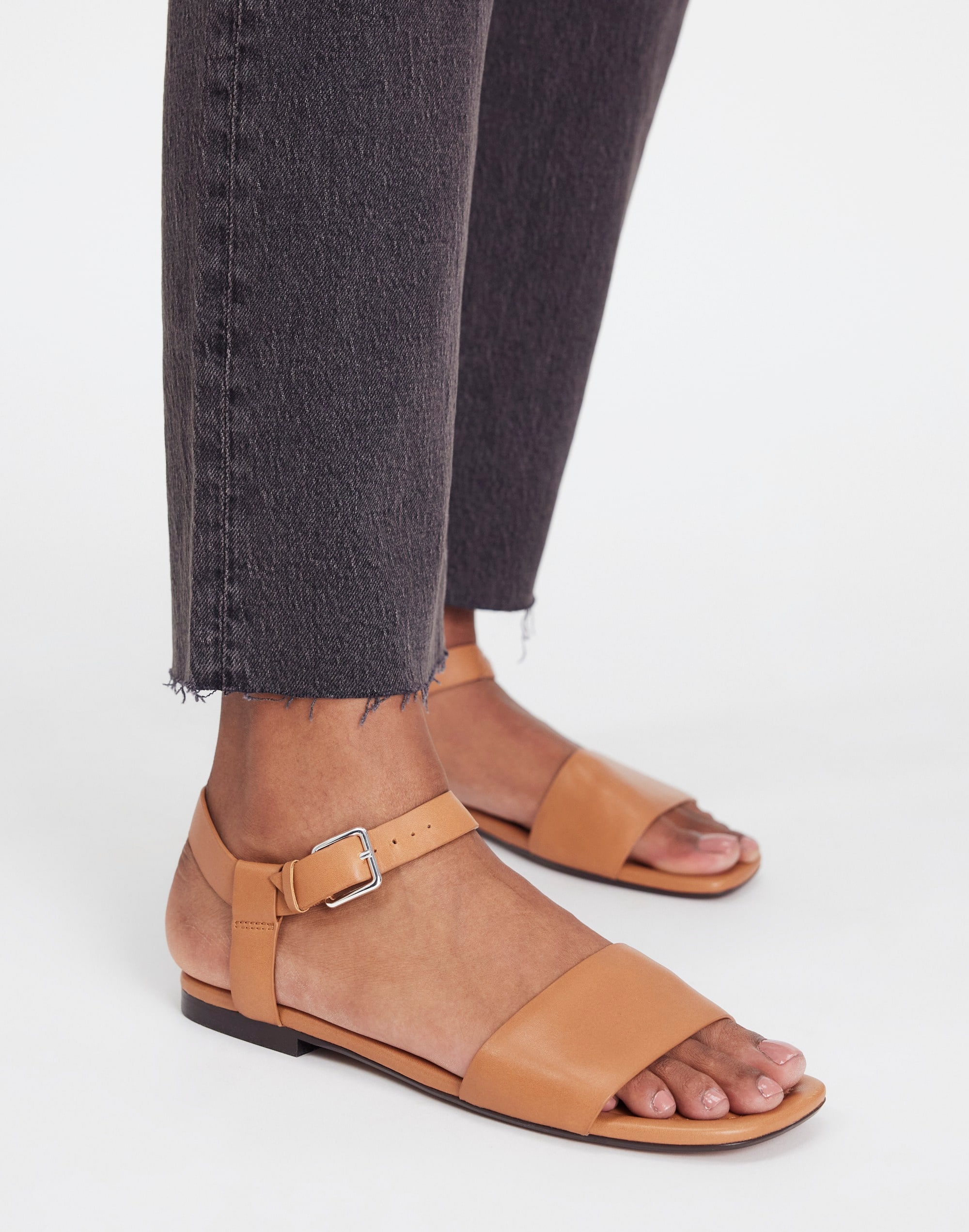The Karla Ankle-Strap Sandal