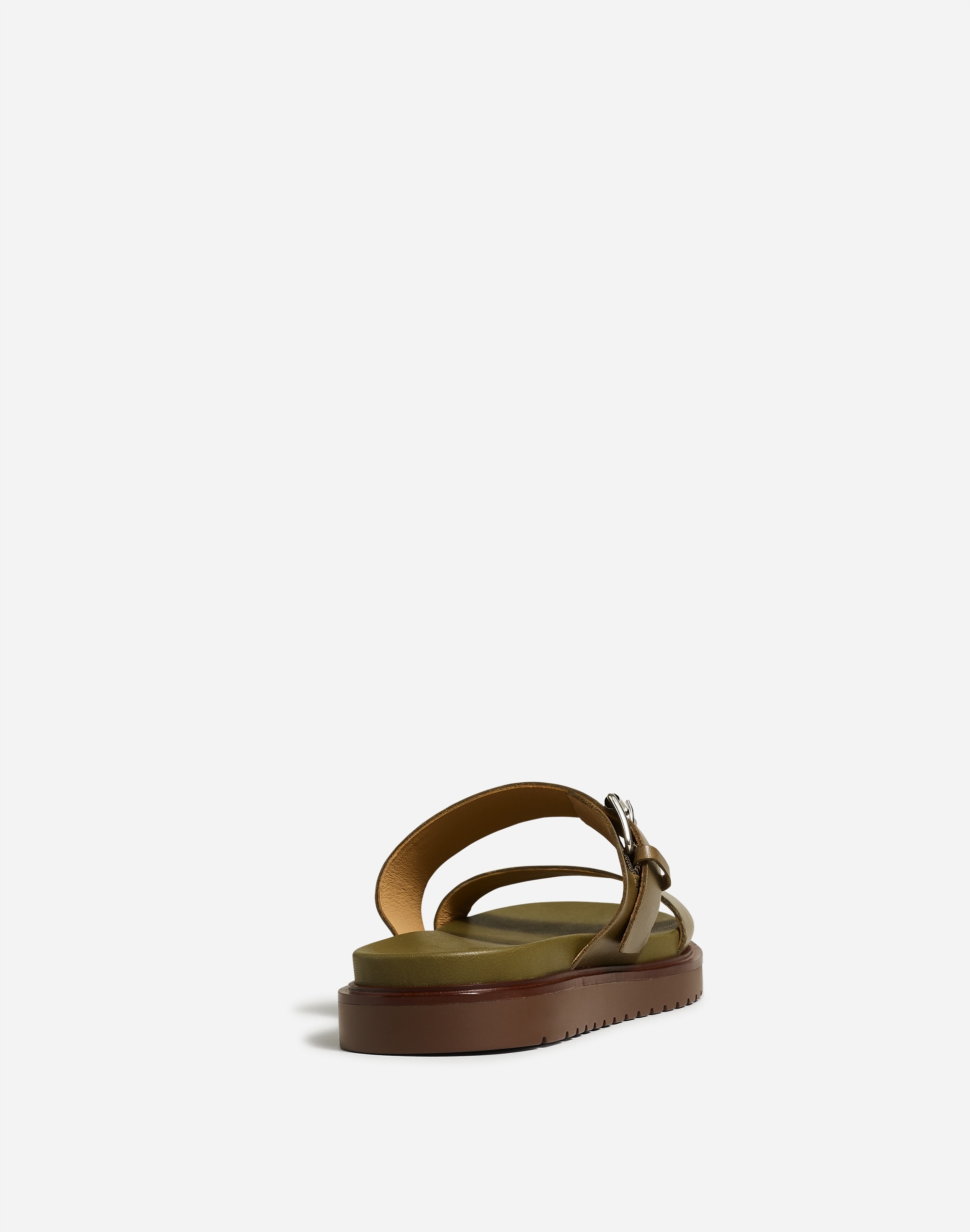 The Dee Double-Strap Slide Sandal