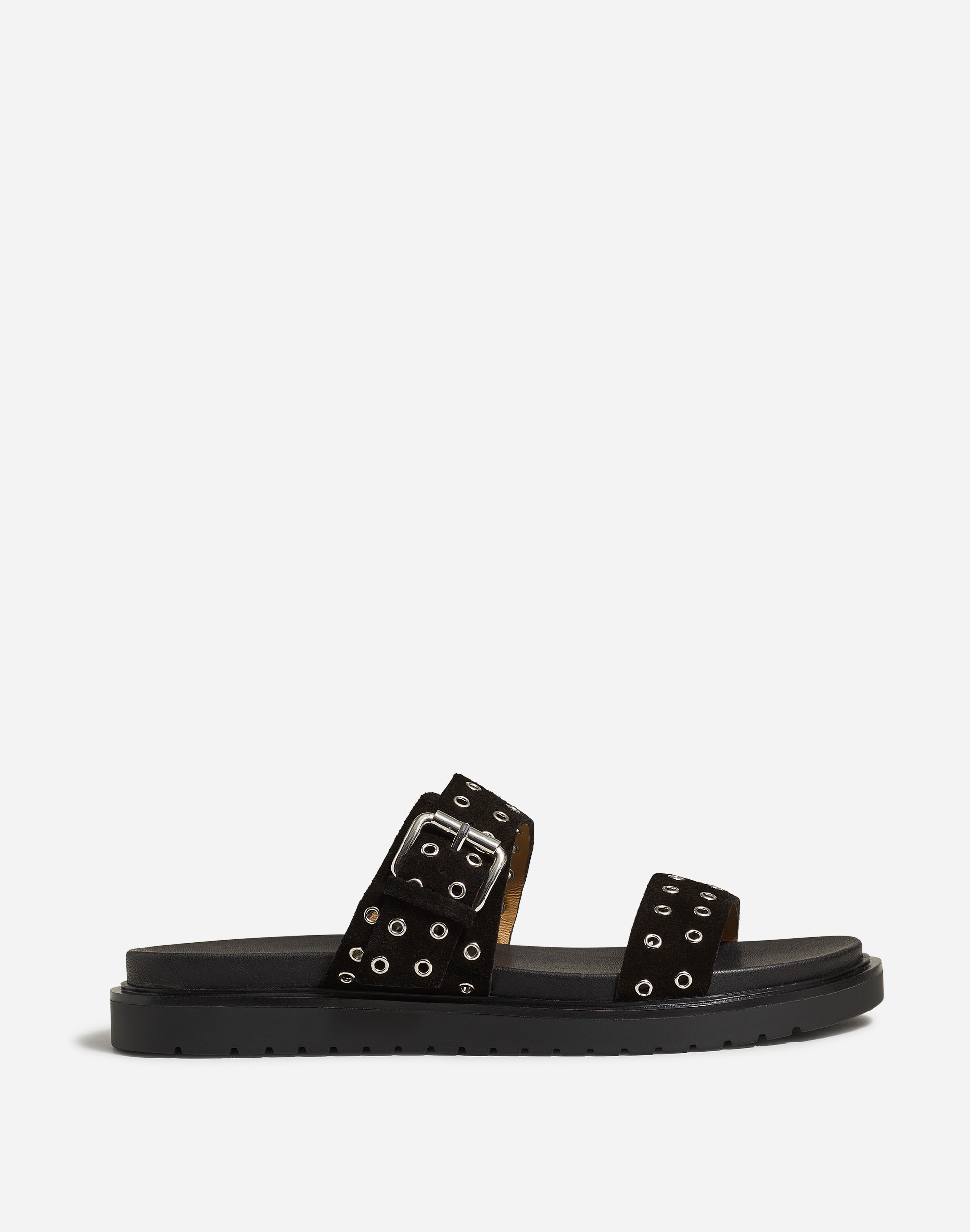 The Dee Double-Strap Slide Sandal