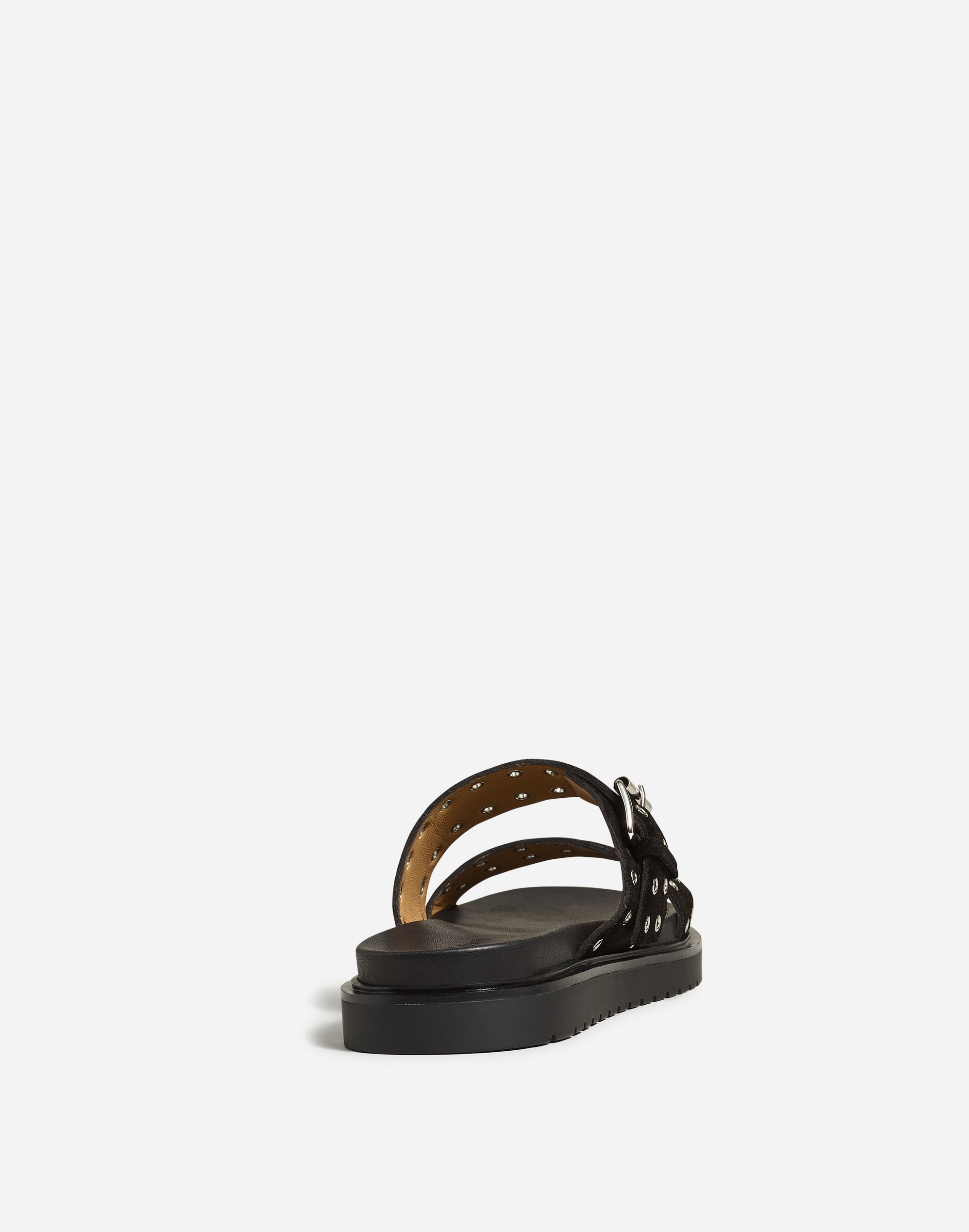 The Dee Double-Strap Slide Sandal