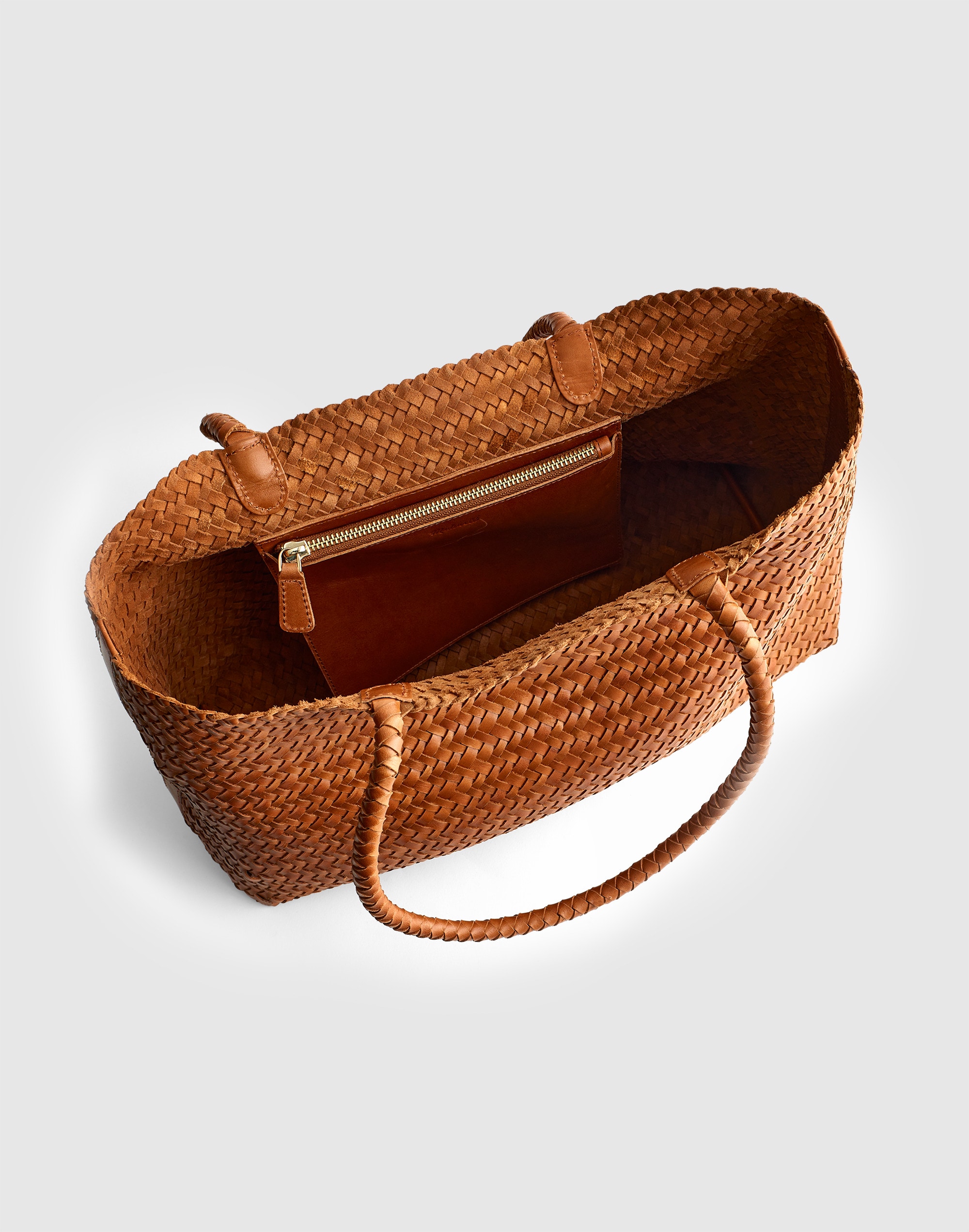 The Signature Woven Tote