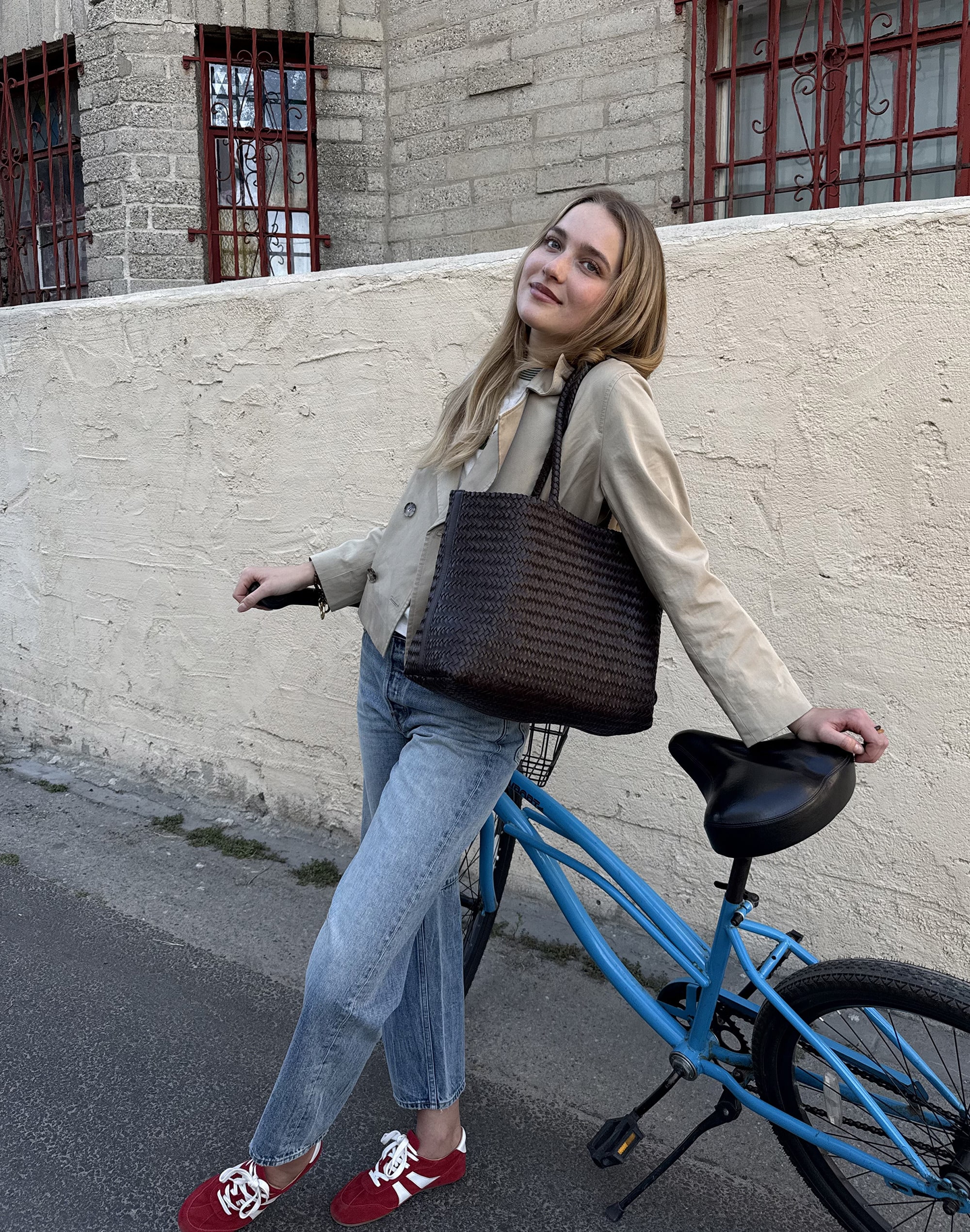 The Signature Woven Tote