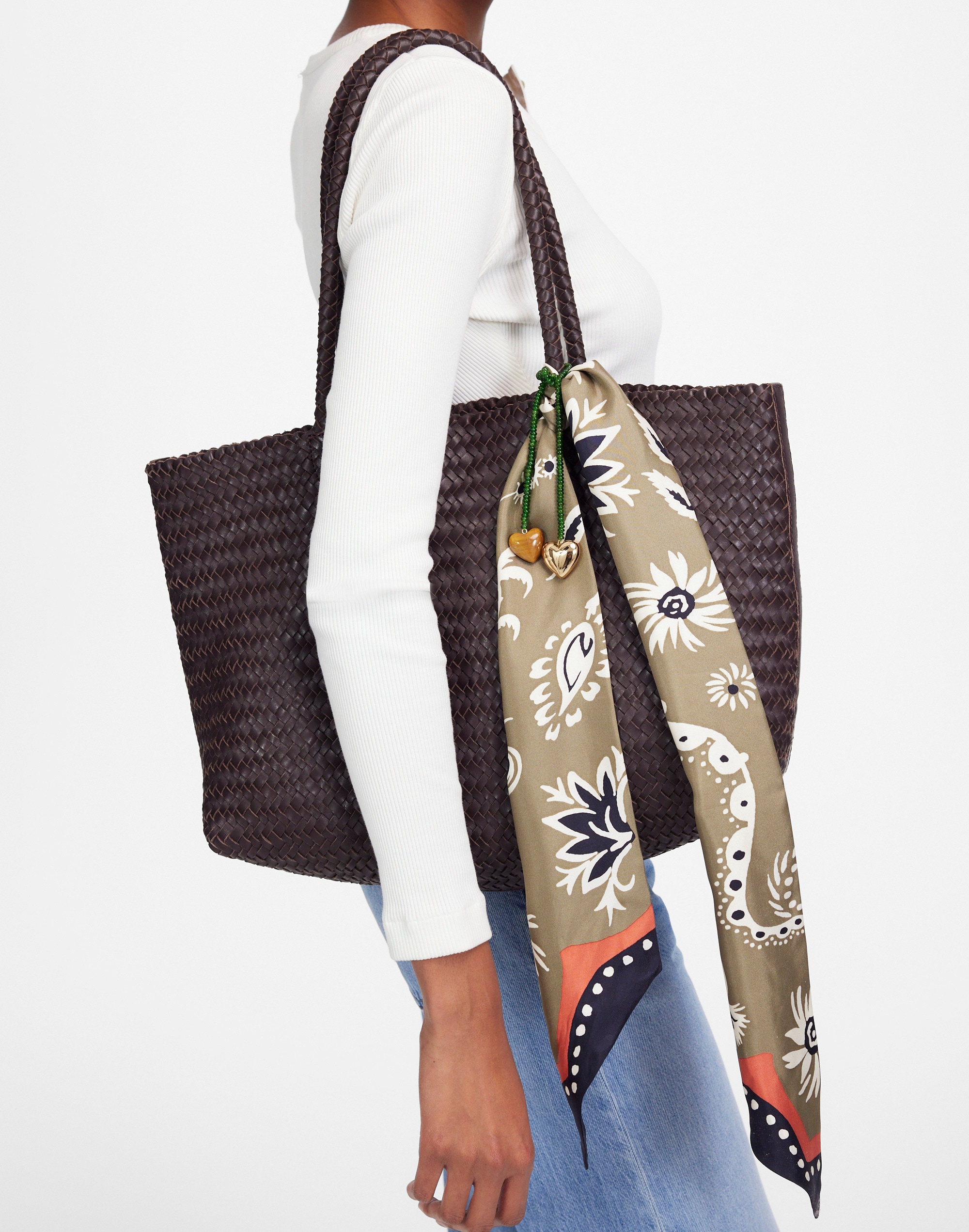 The Signature Woven Tote