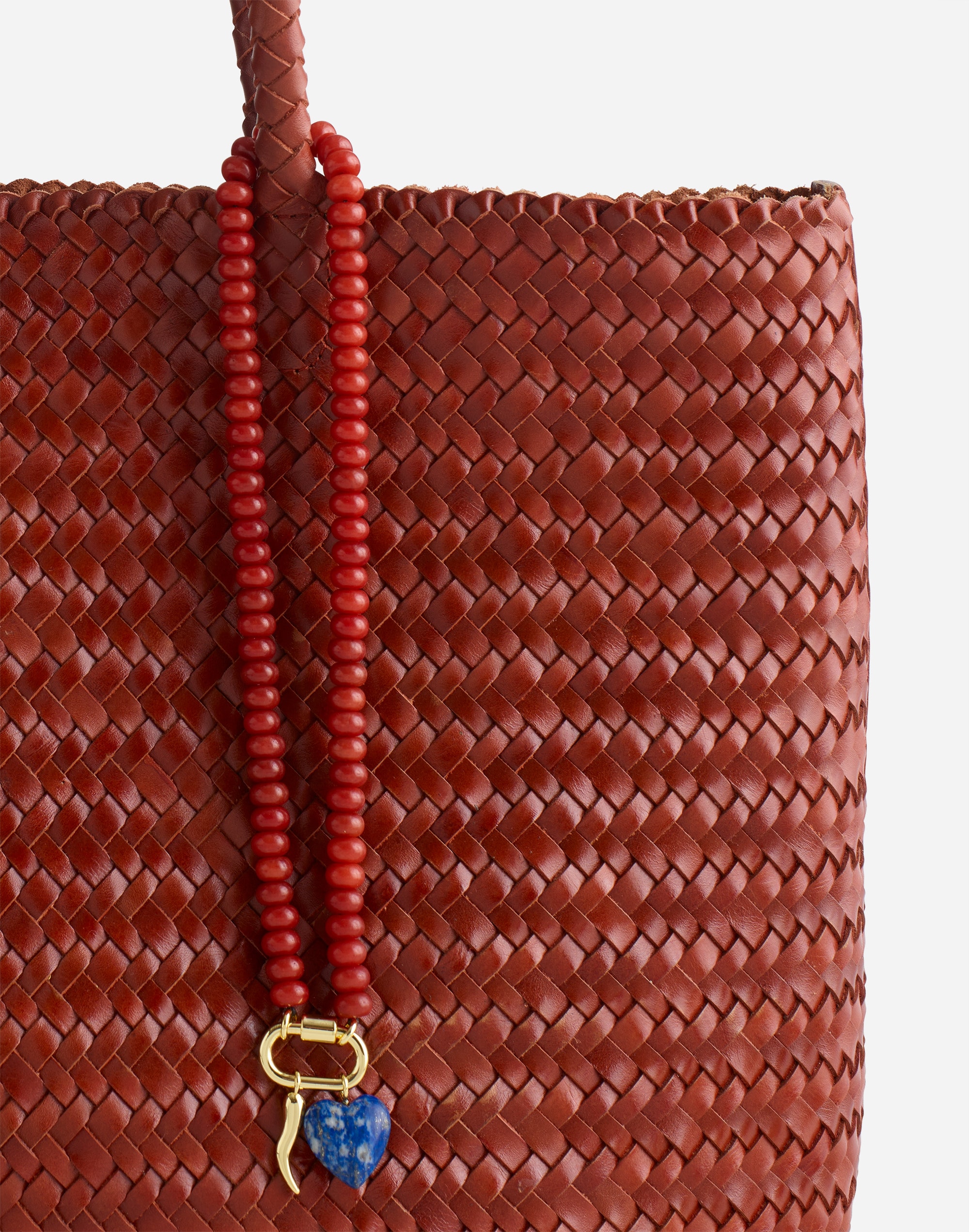 The Handwoven Leather Tote