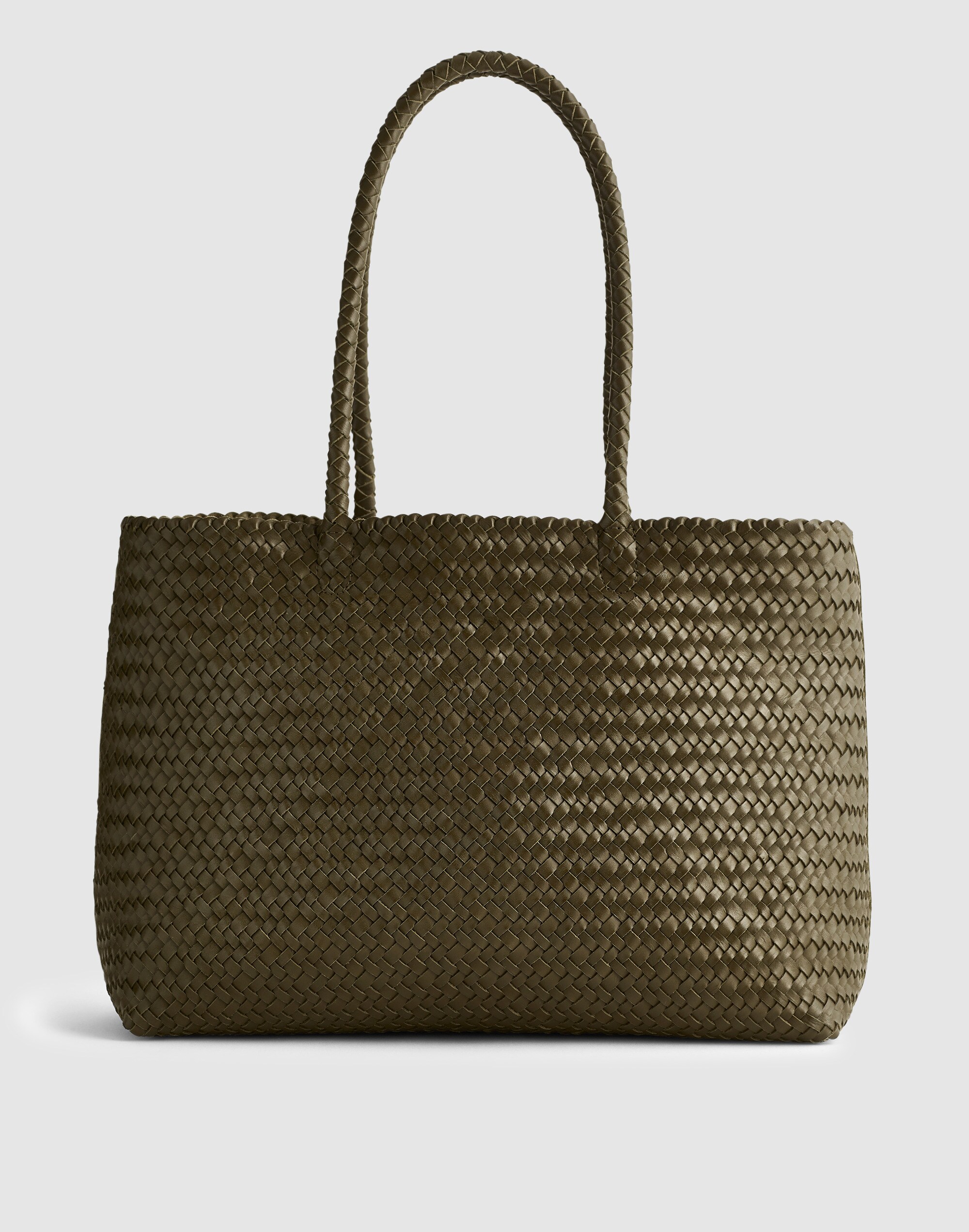 The Signature Woven Tote