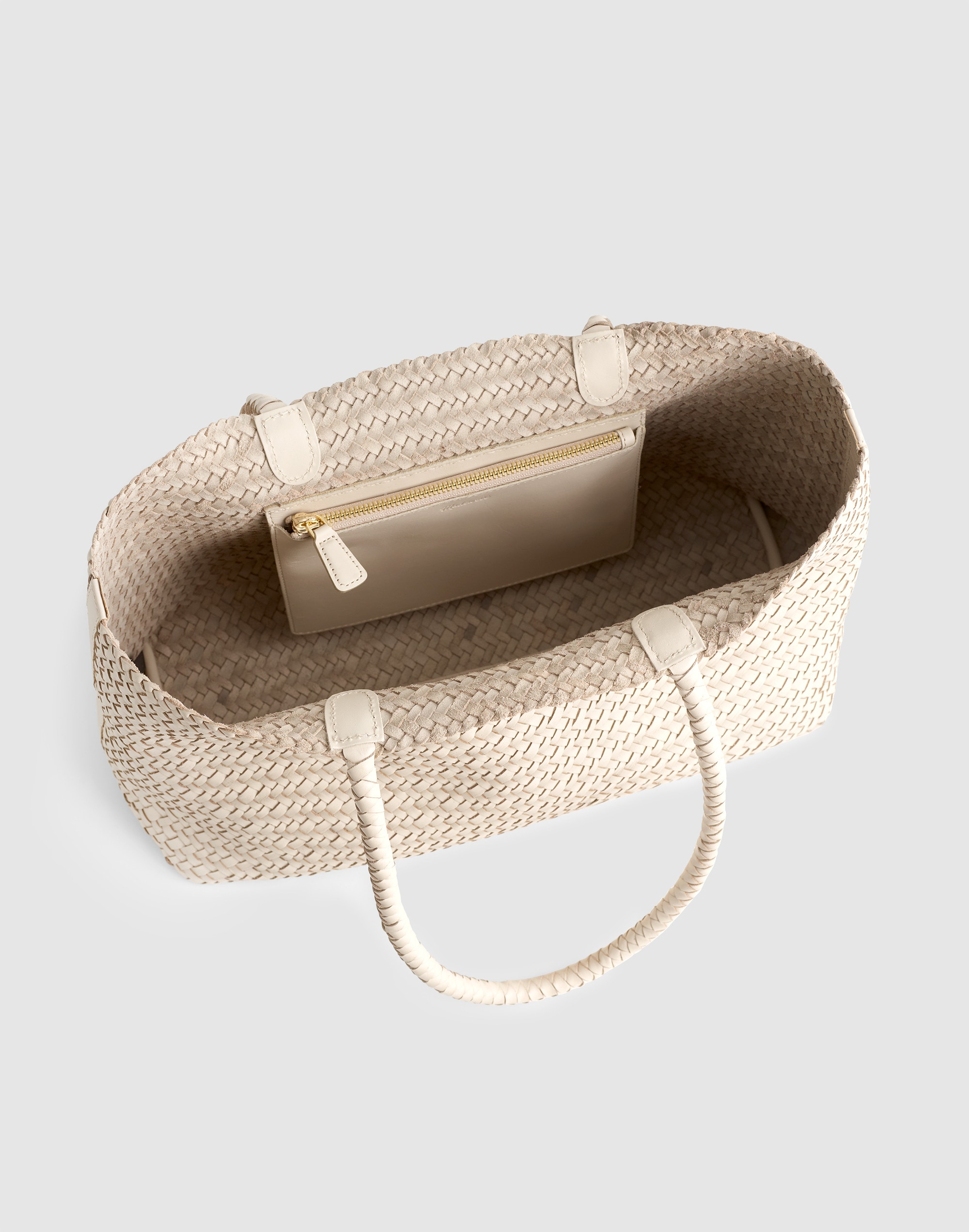 The Signature Woven Tote