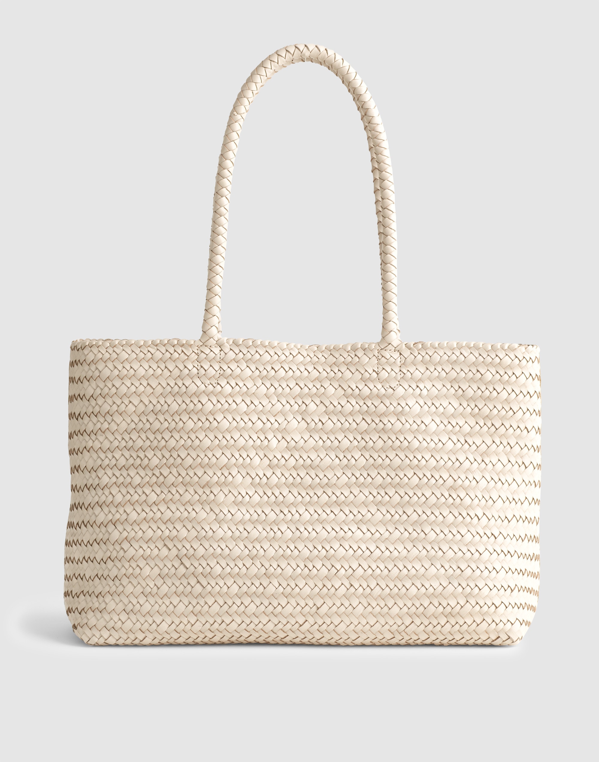 The Signature Woven Tote