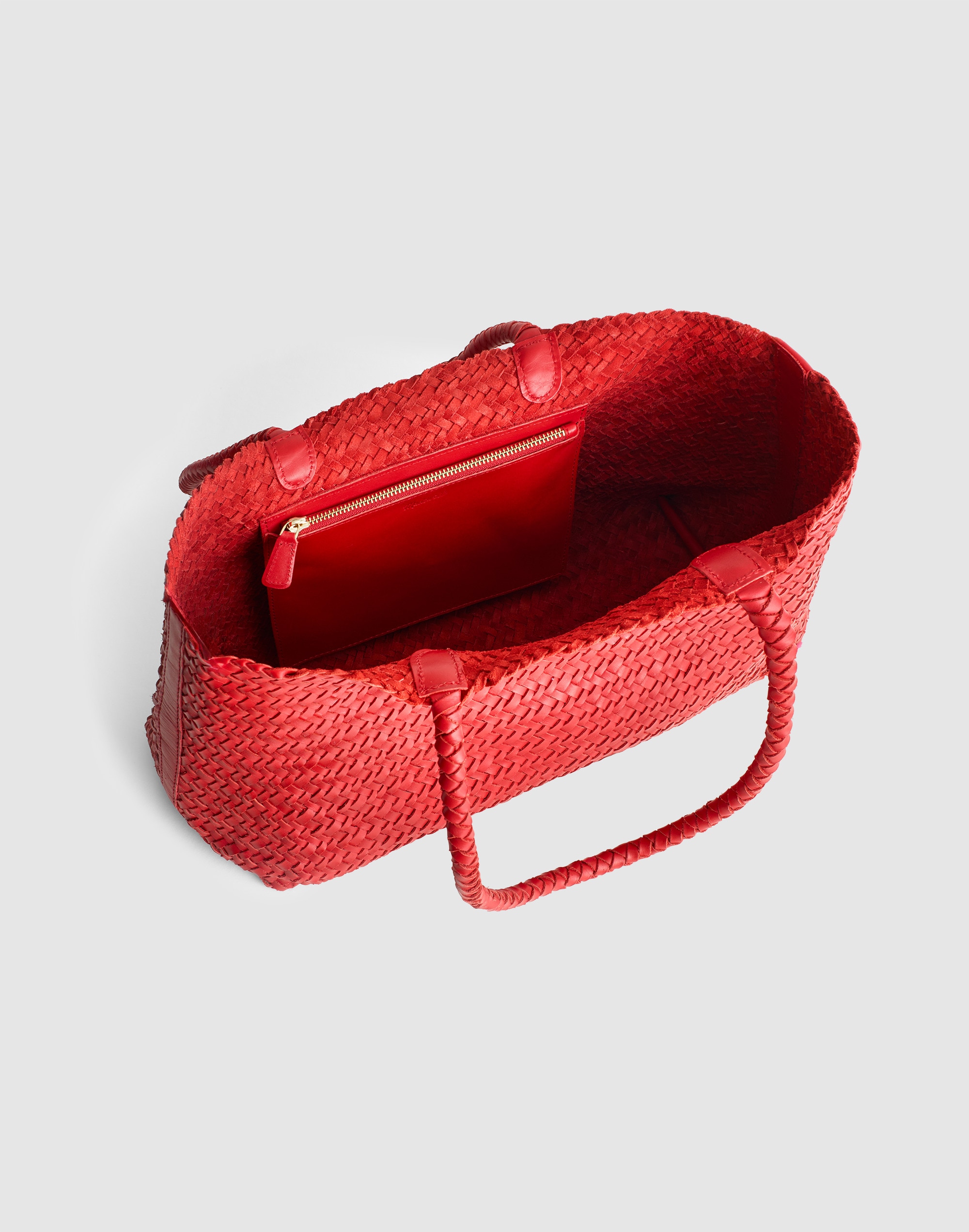 The Signature Woven Tote Alternate Image 2