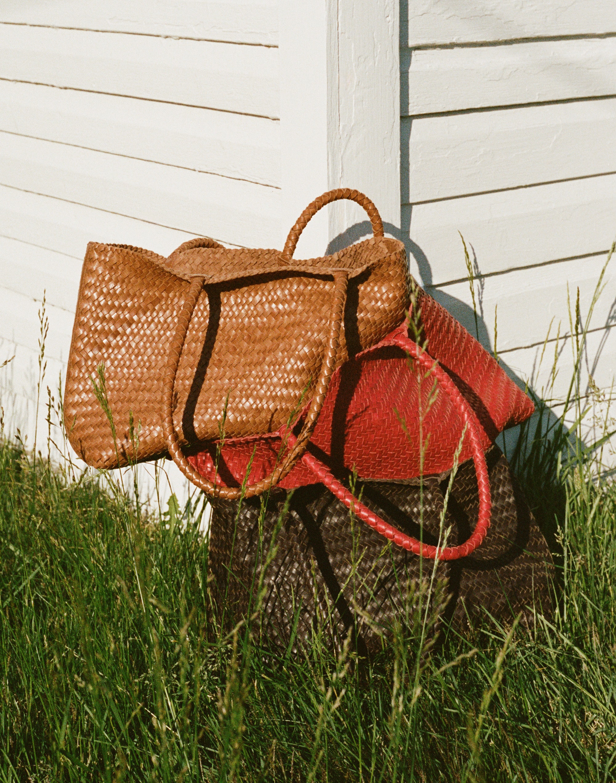 The Signature Woven Tote